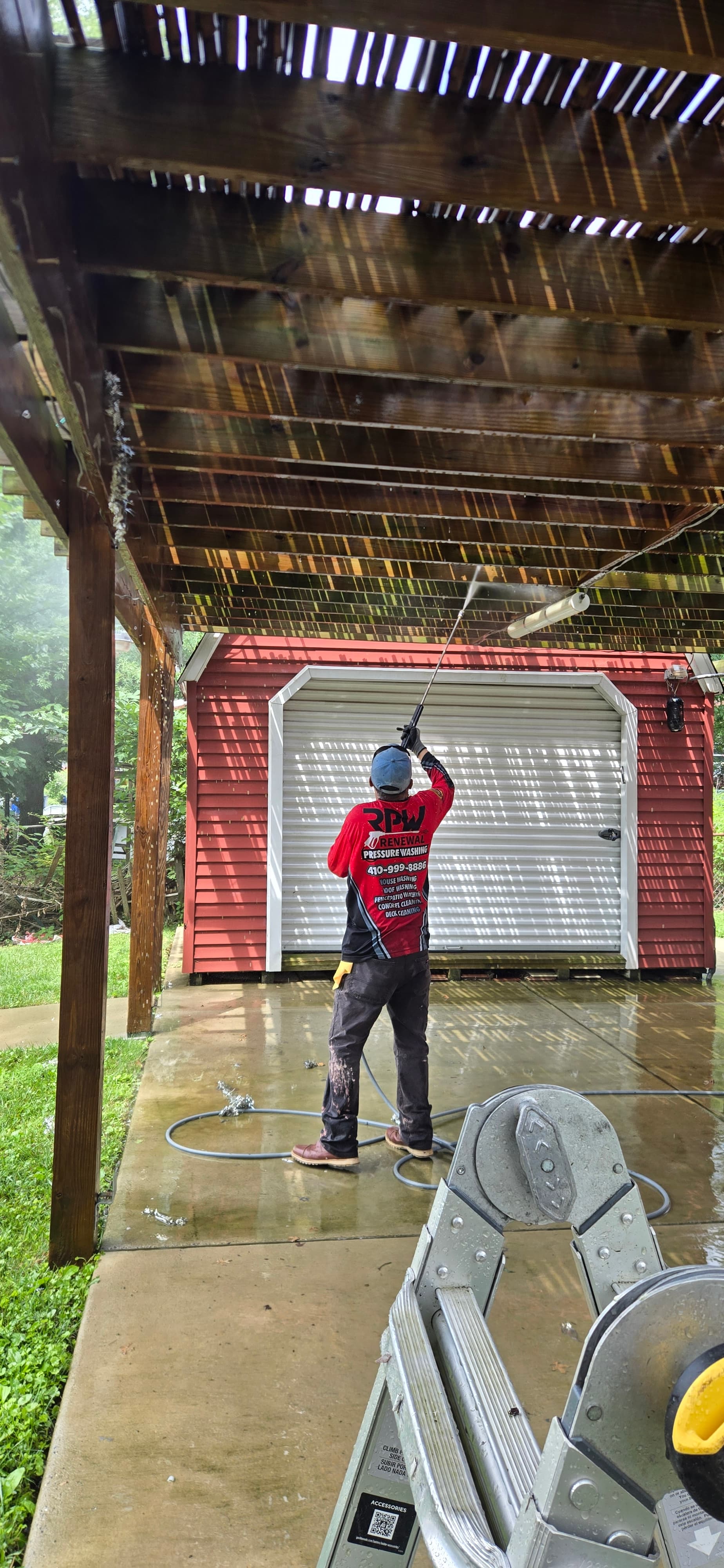 Renewal Pressure Washing