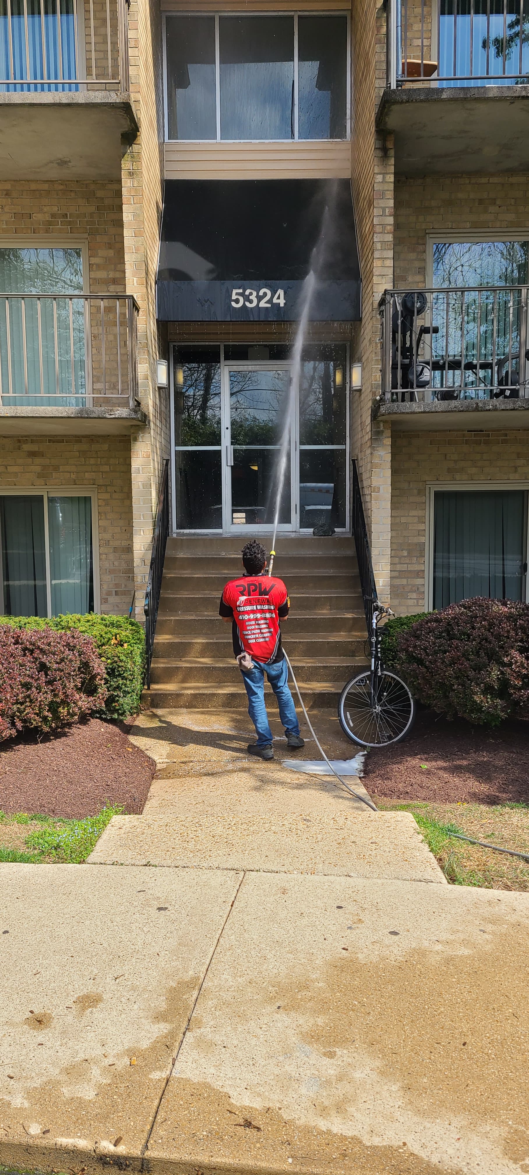 Commercial cleaning job in Baltimore MD