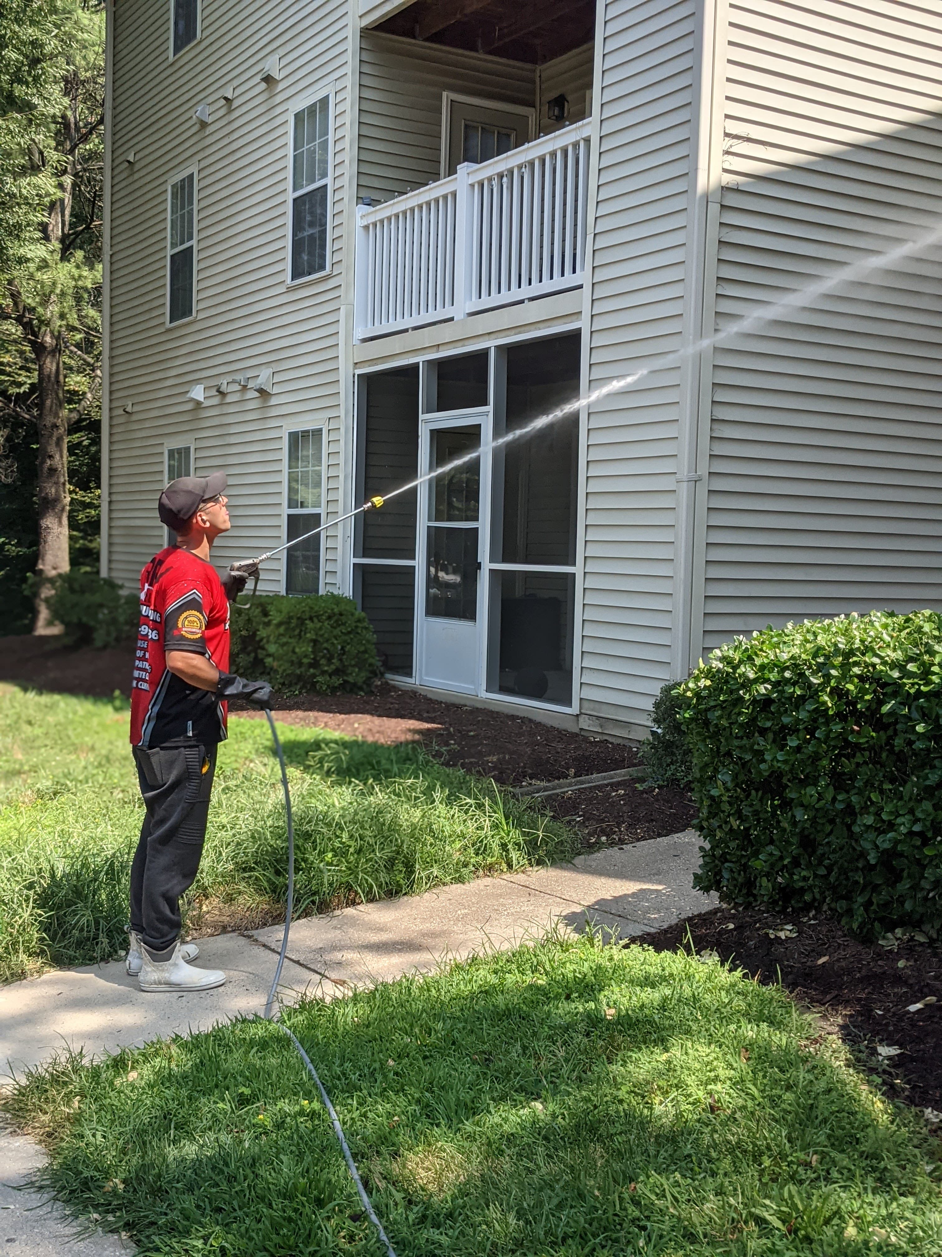 Commercial cleaning job in Baltimore MD