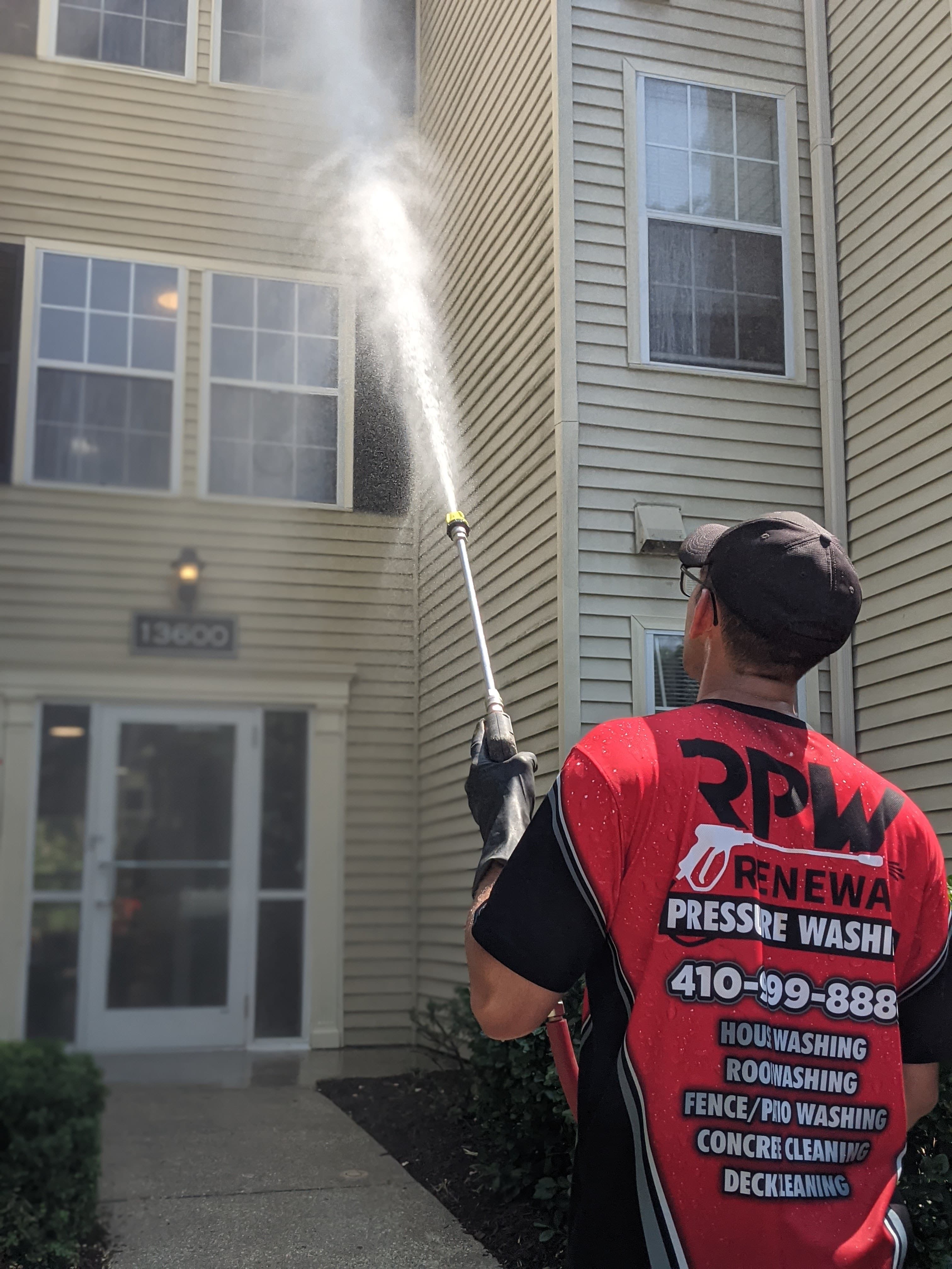 Commercial cleaning job in Baltimore MD