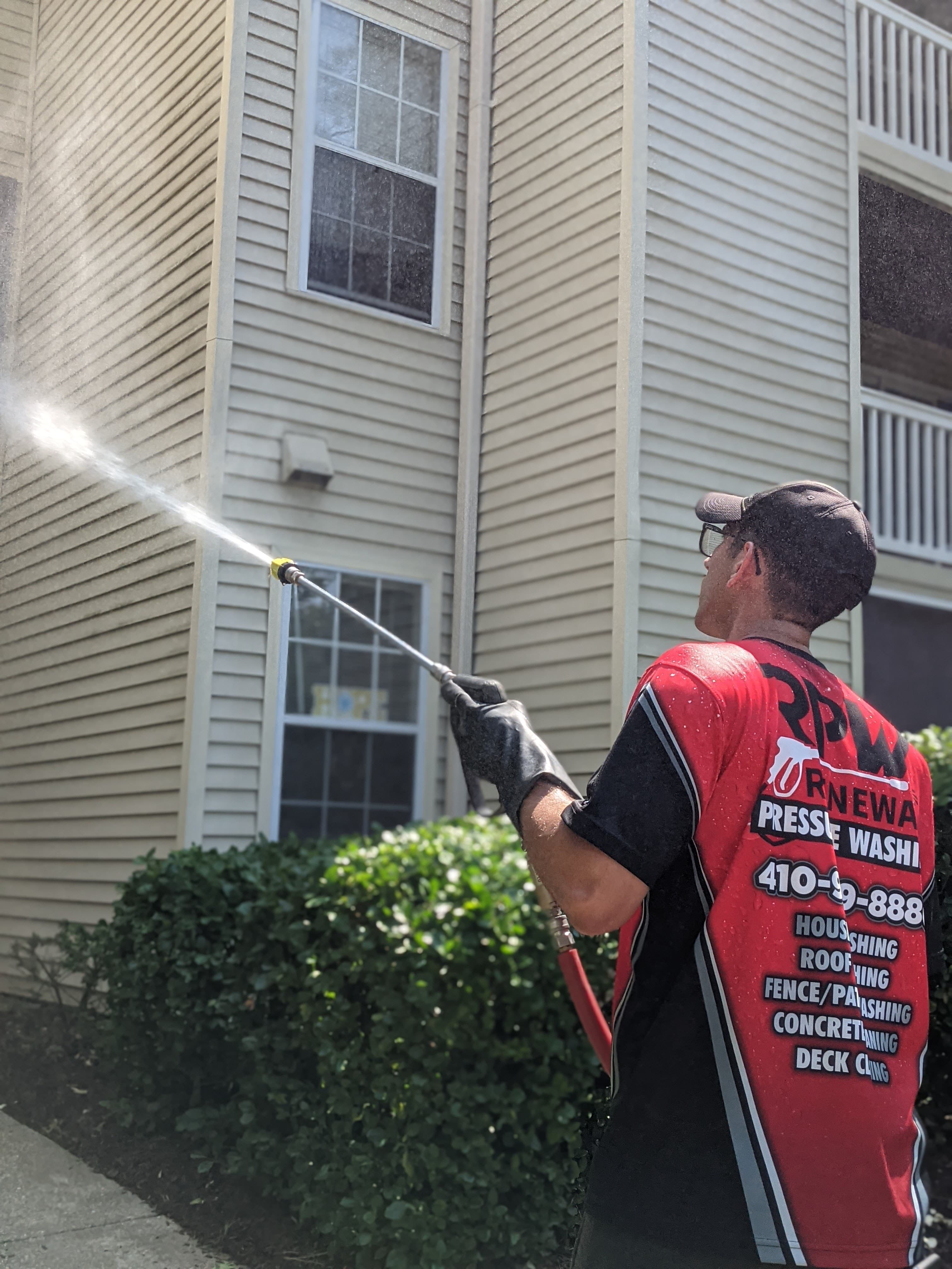 Commercial cleaning job in Baltimore MD
