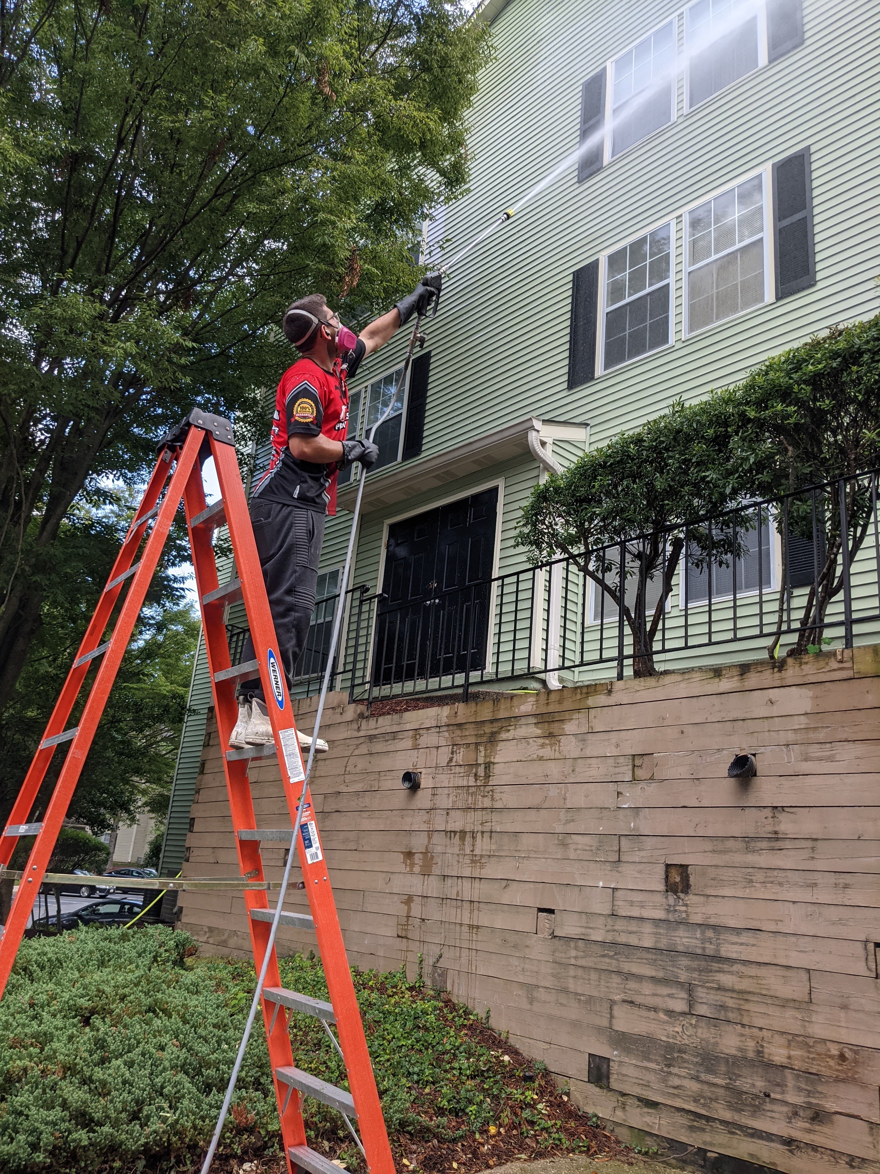 Commercial cleaning job in Baltimore MD