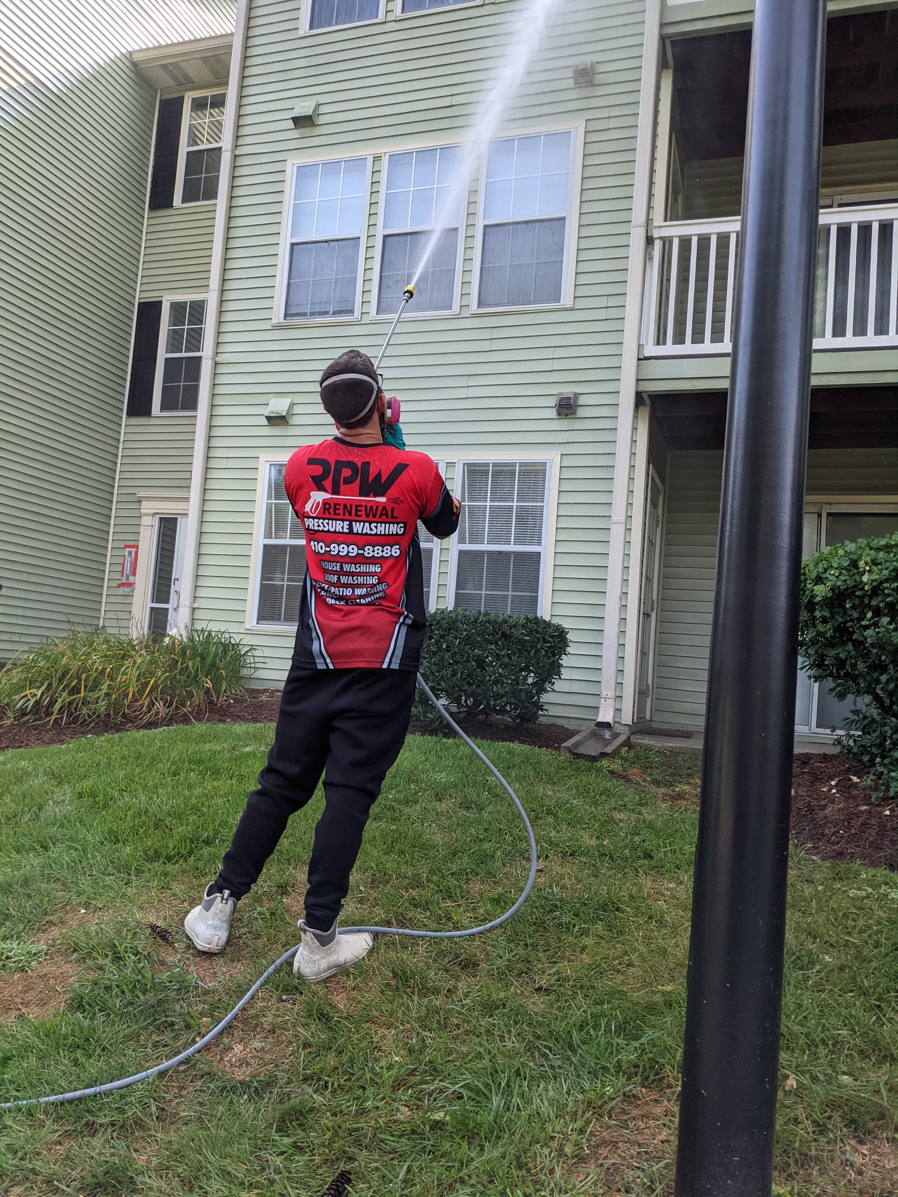 Commercial cleaning job in Baltimore MD