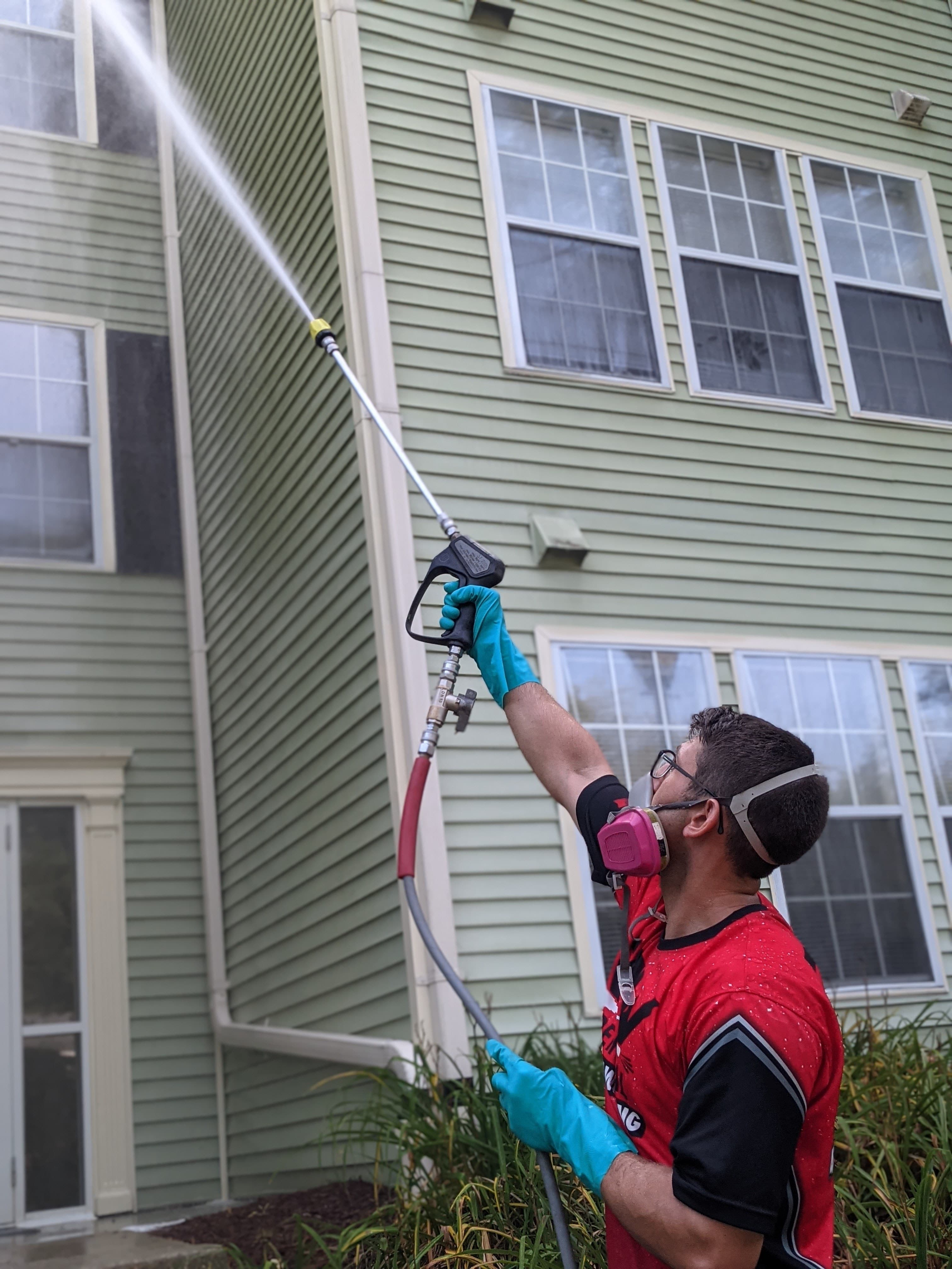 Commercial cleaning job in Baltimore MD