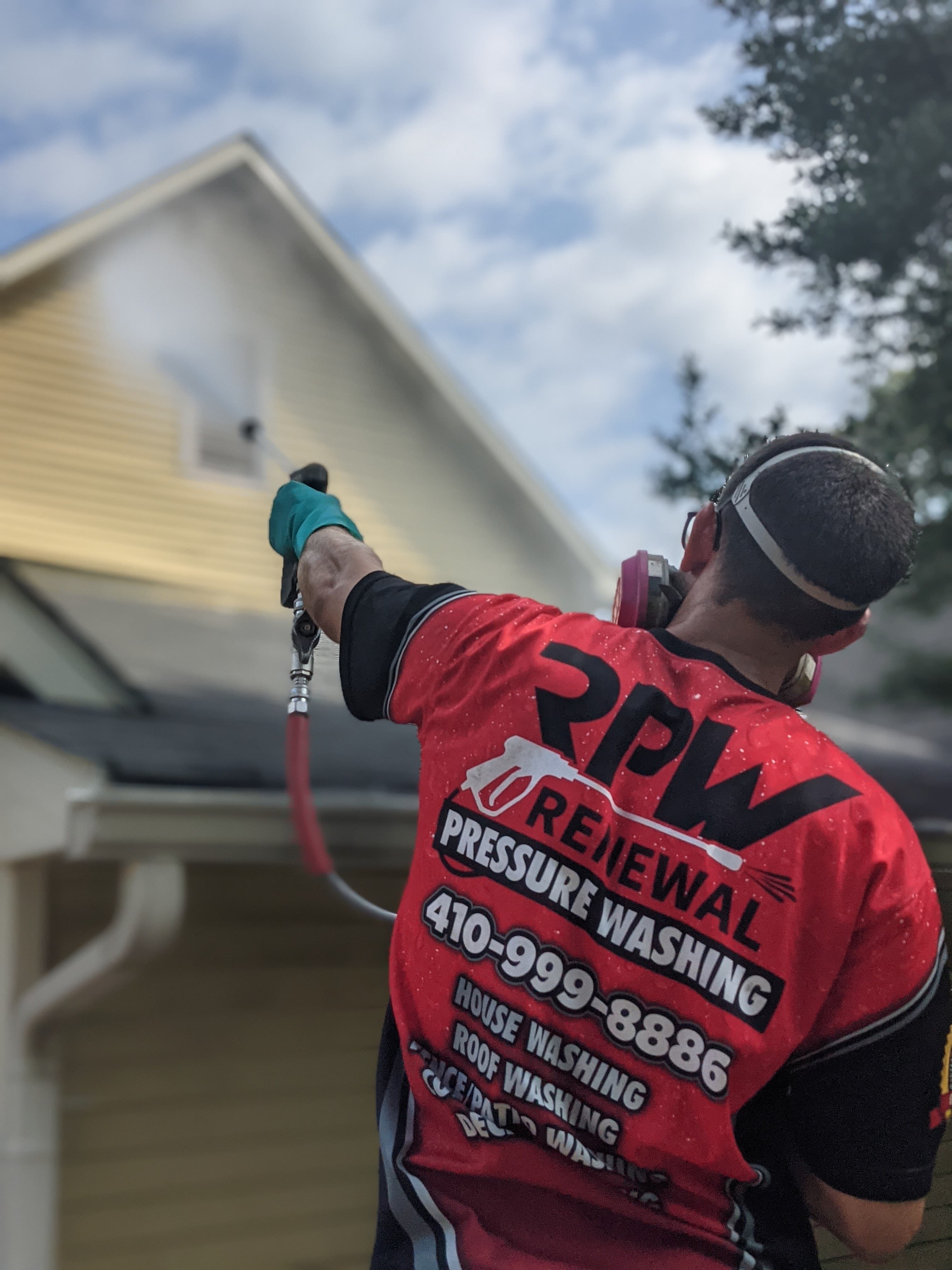 Commercial cleaning job in Baltimore MD