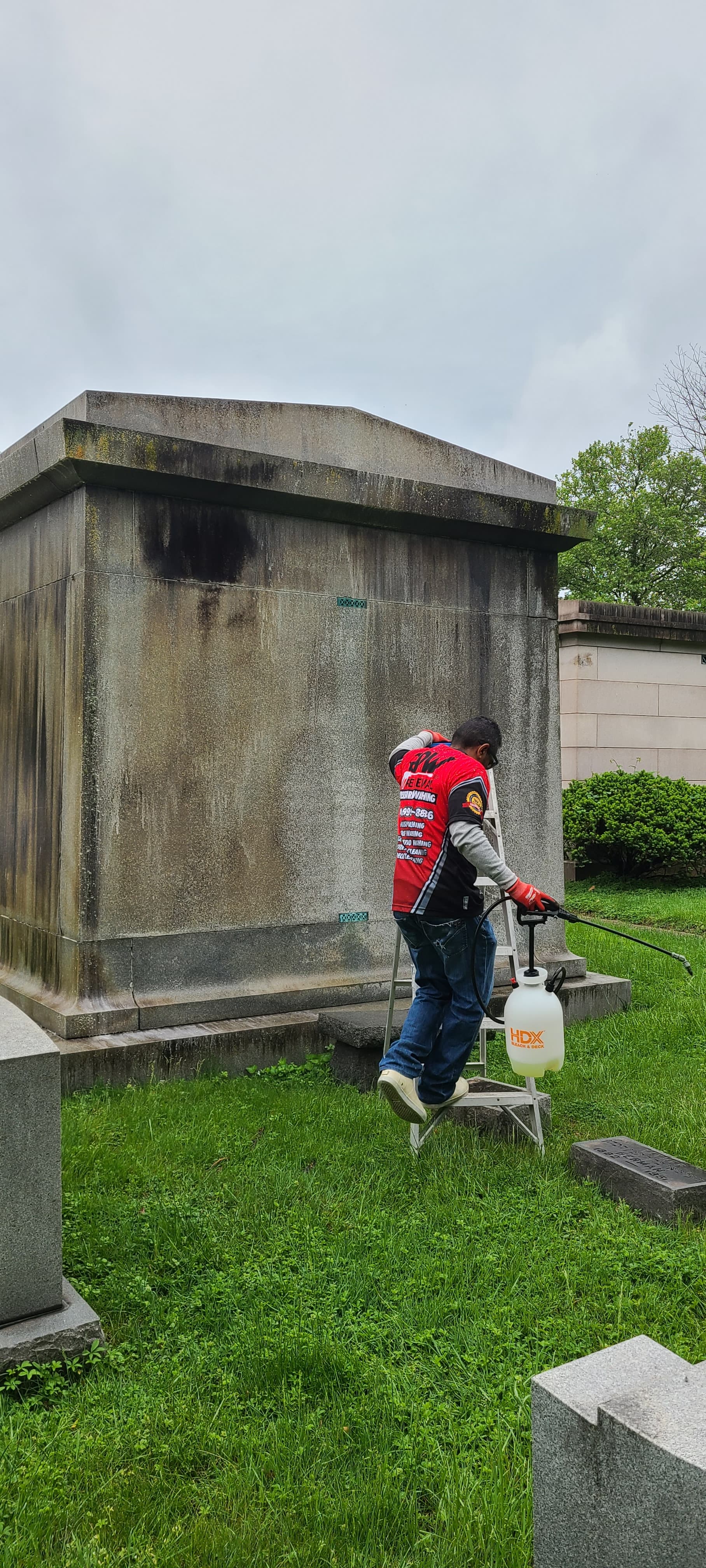 Commercial cleaning job in Baltimore MD