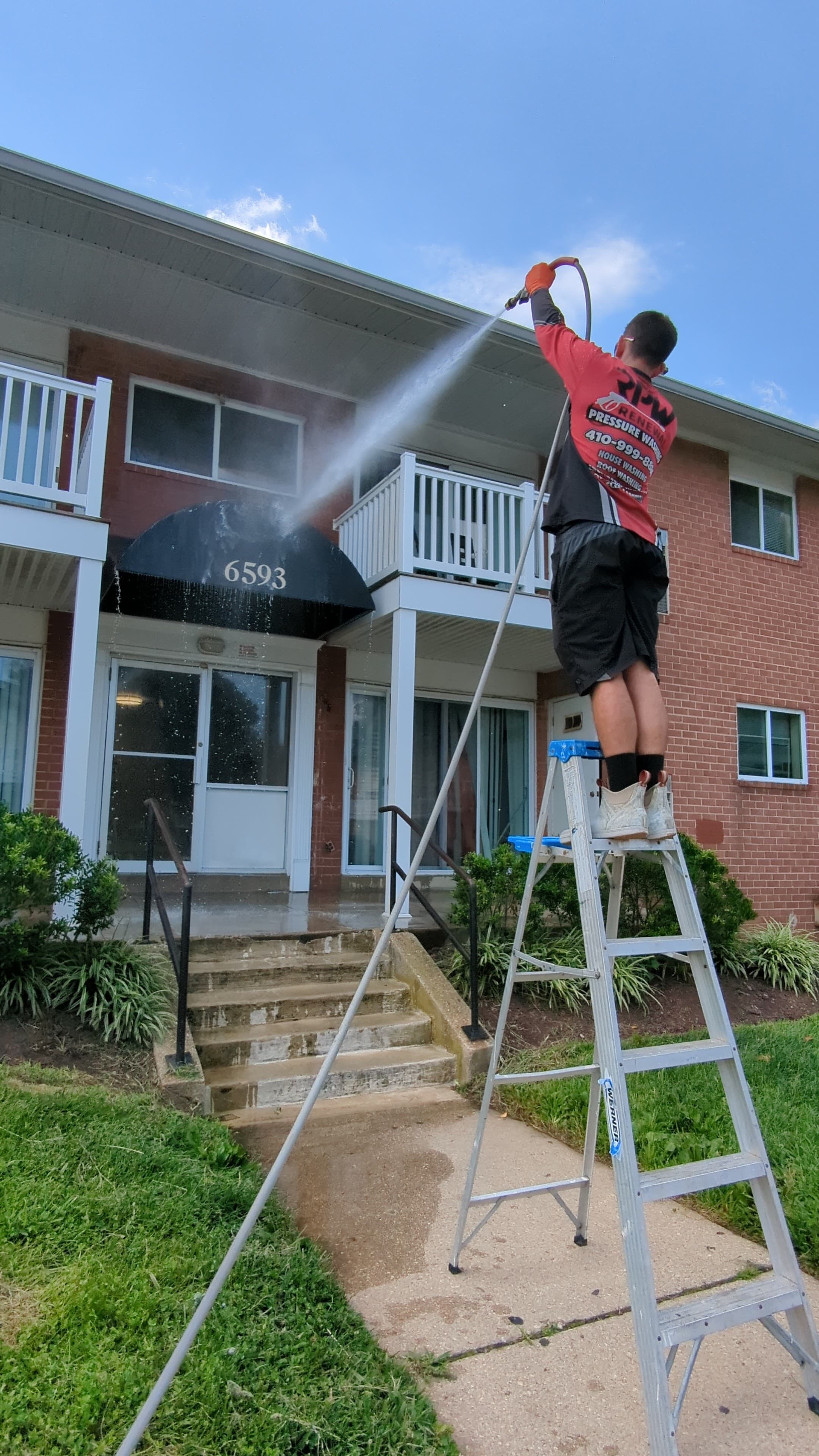 Commercial cleaning job in Baltimore MD