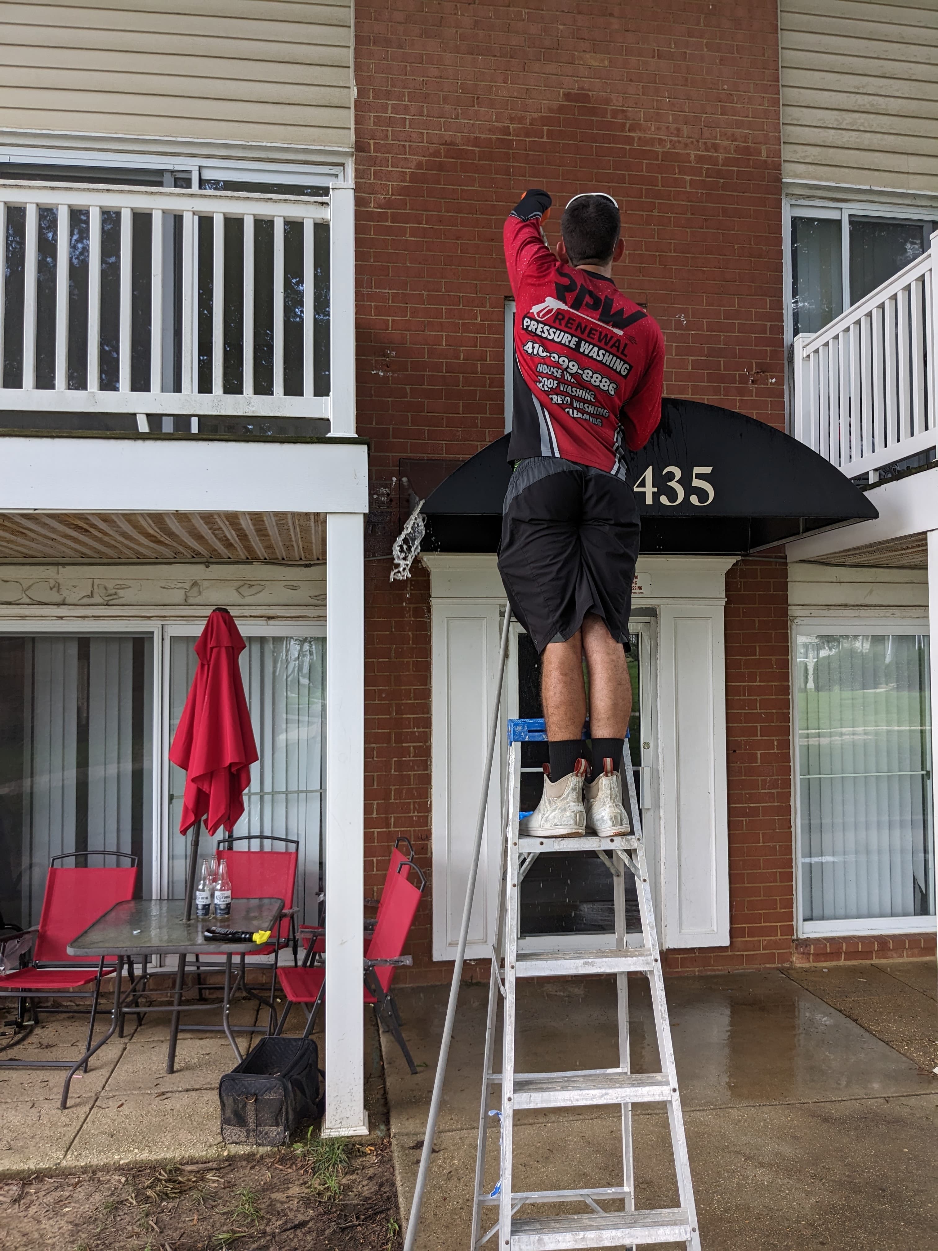 Commercial cleaning job in Baltimore MD