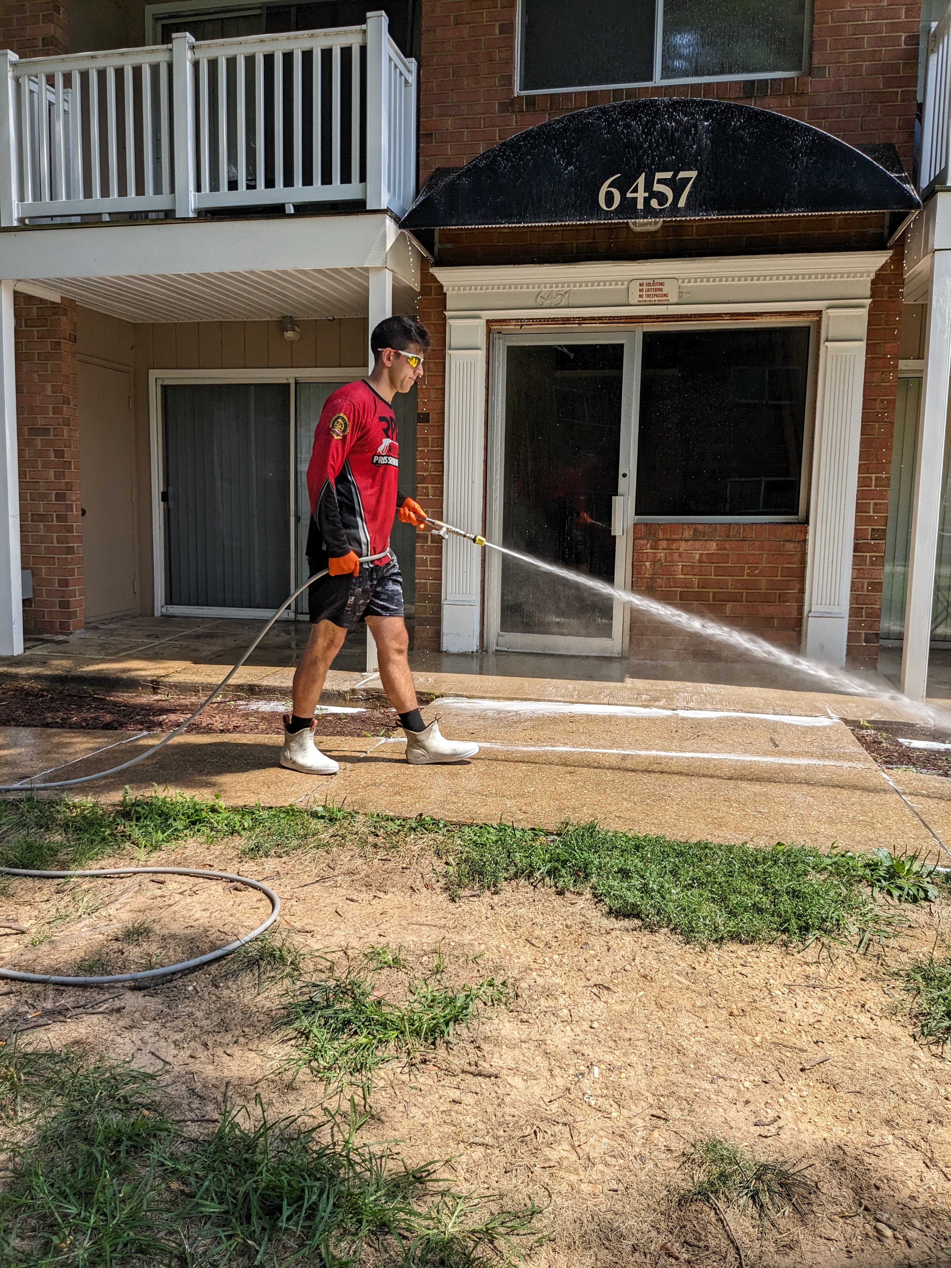 Commercial cleaning job in Baltimore MD