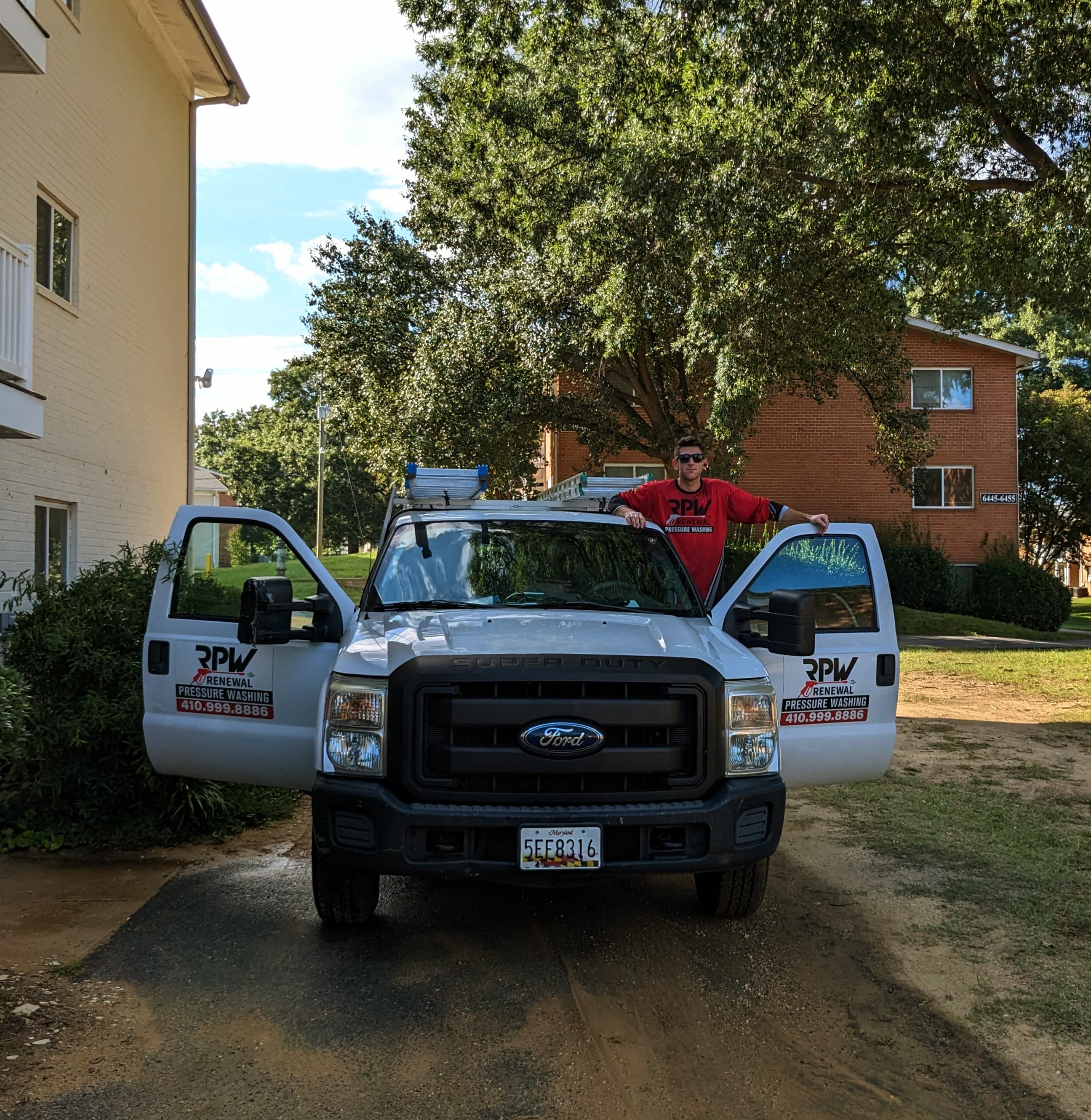 Commercial cleaning job in Baltimore MD