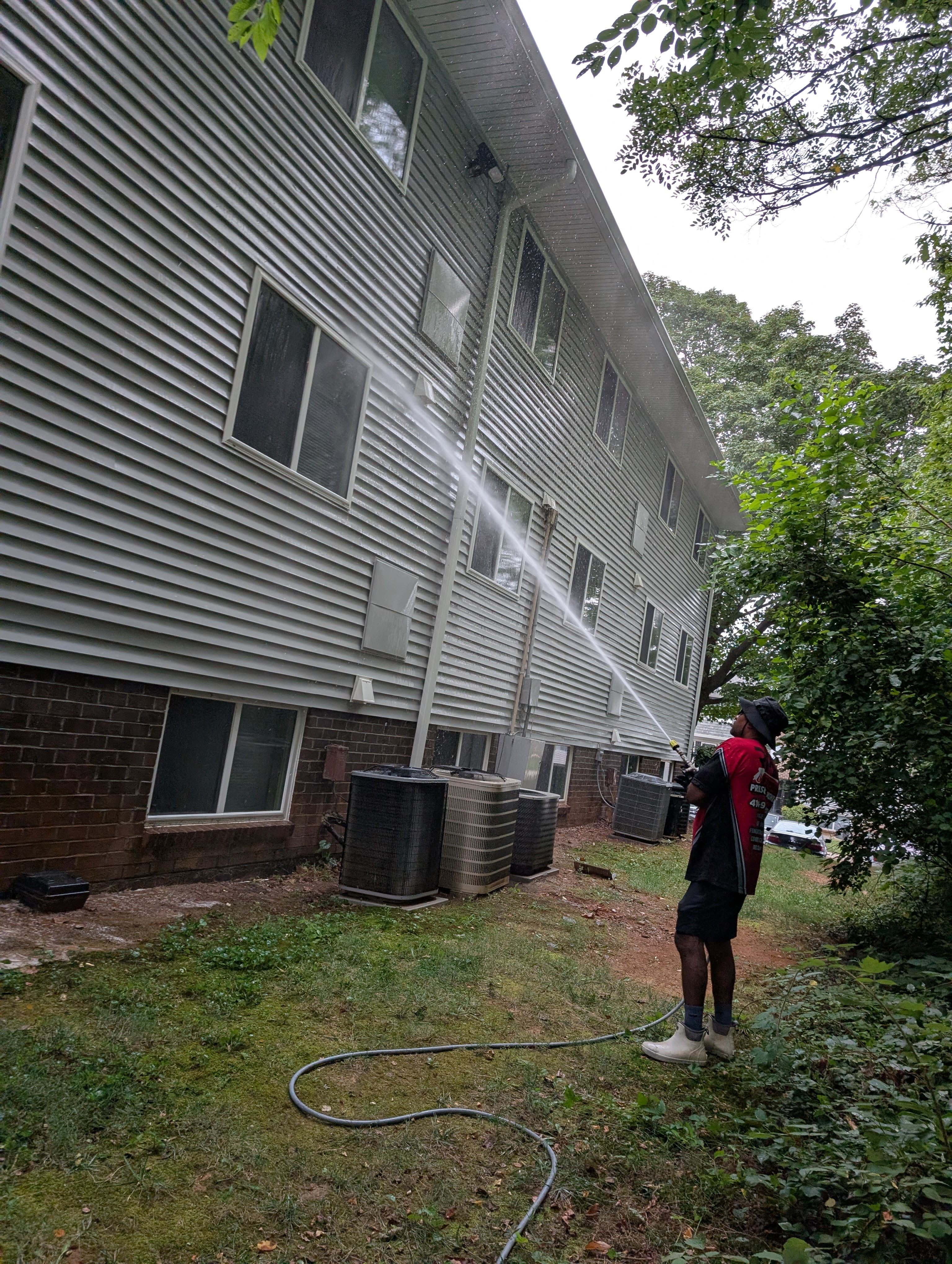 Commercial cleaning job in Baltimore MD