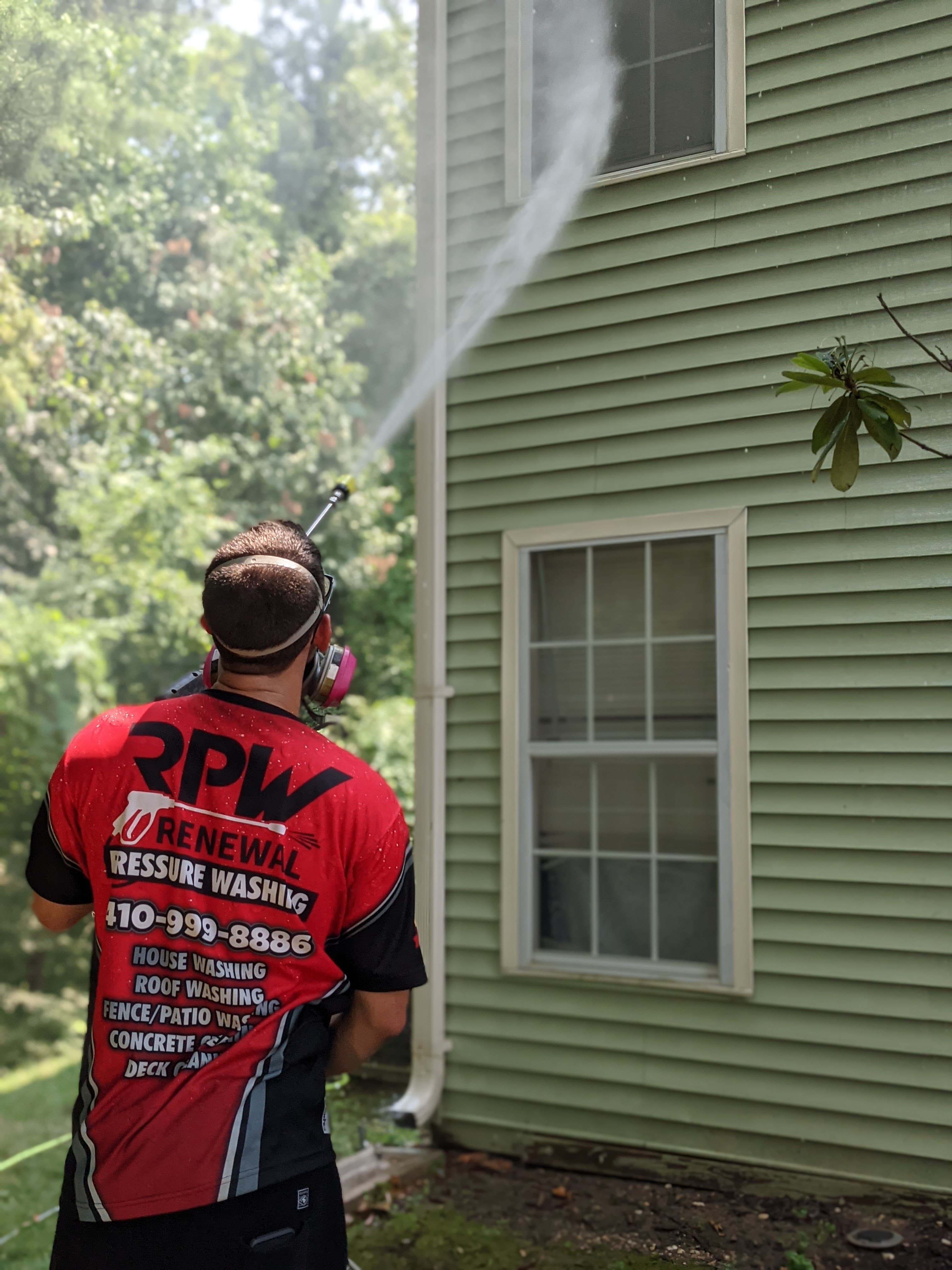 Commercial cleaning job in Baltimore MD