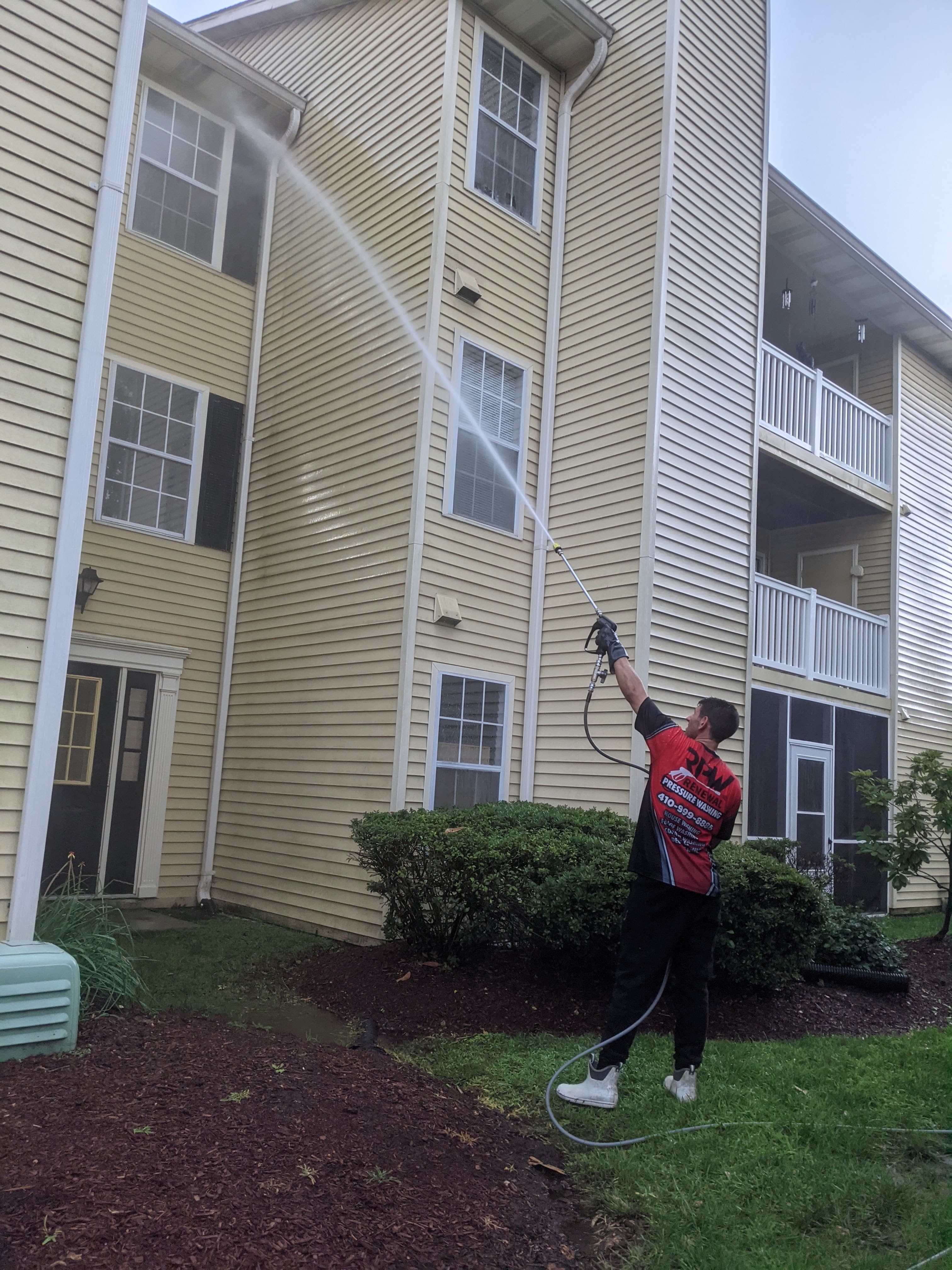 Commercial cleaning job in Baltimore MD