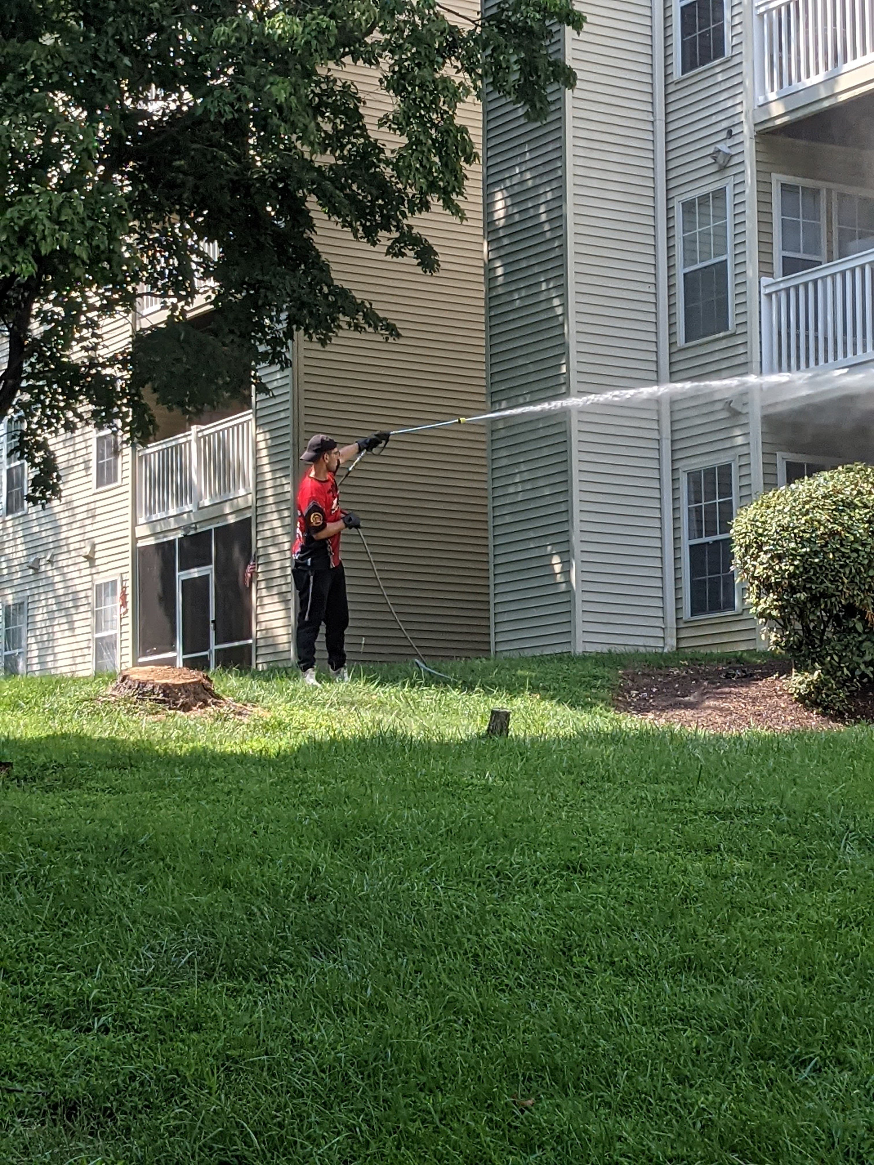 Commercial cleaning job in Baltimore MD