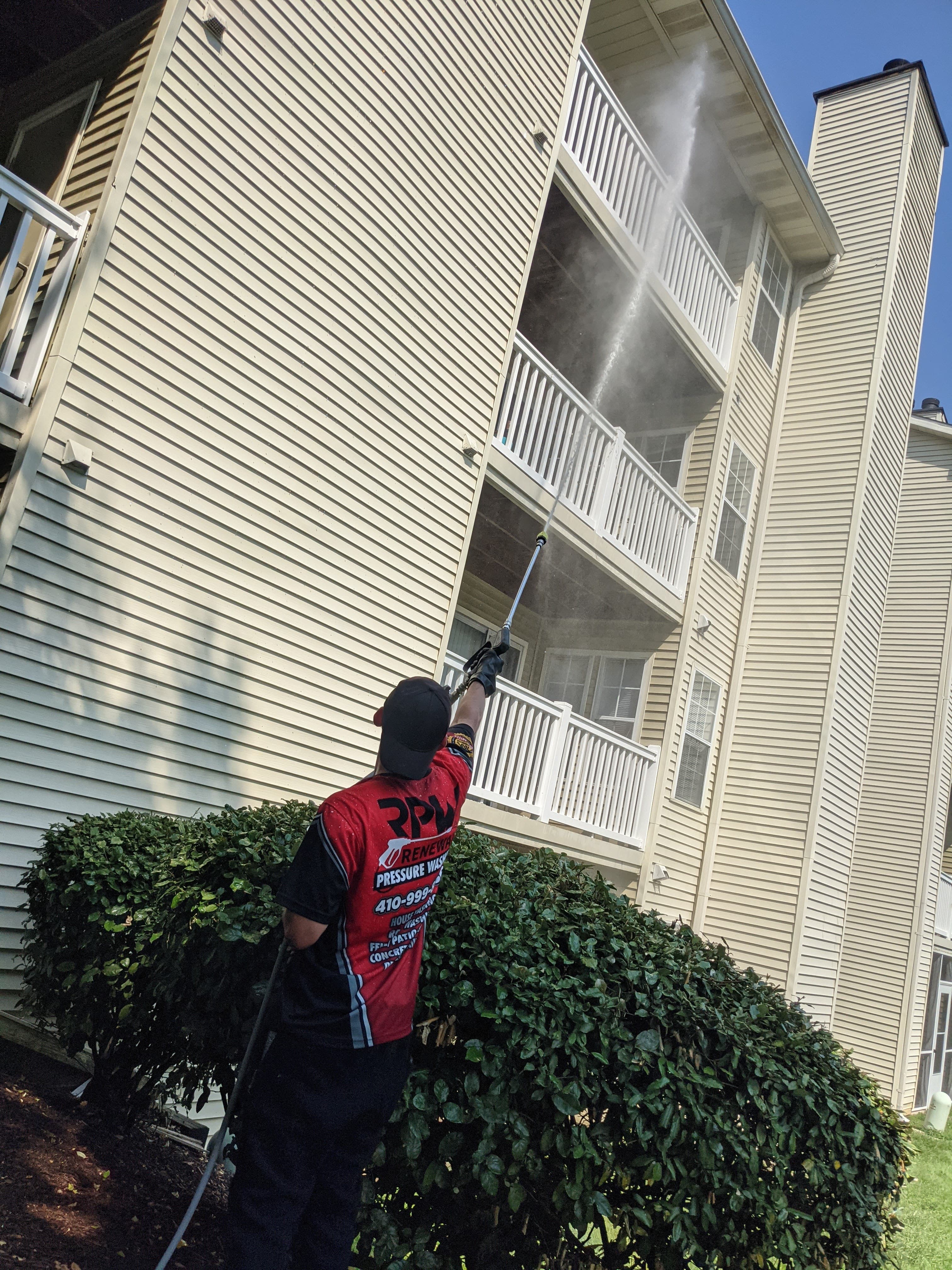 Commercial cleaning job in Baltimore MD