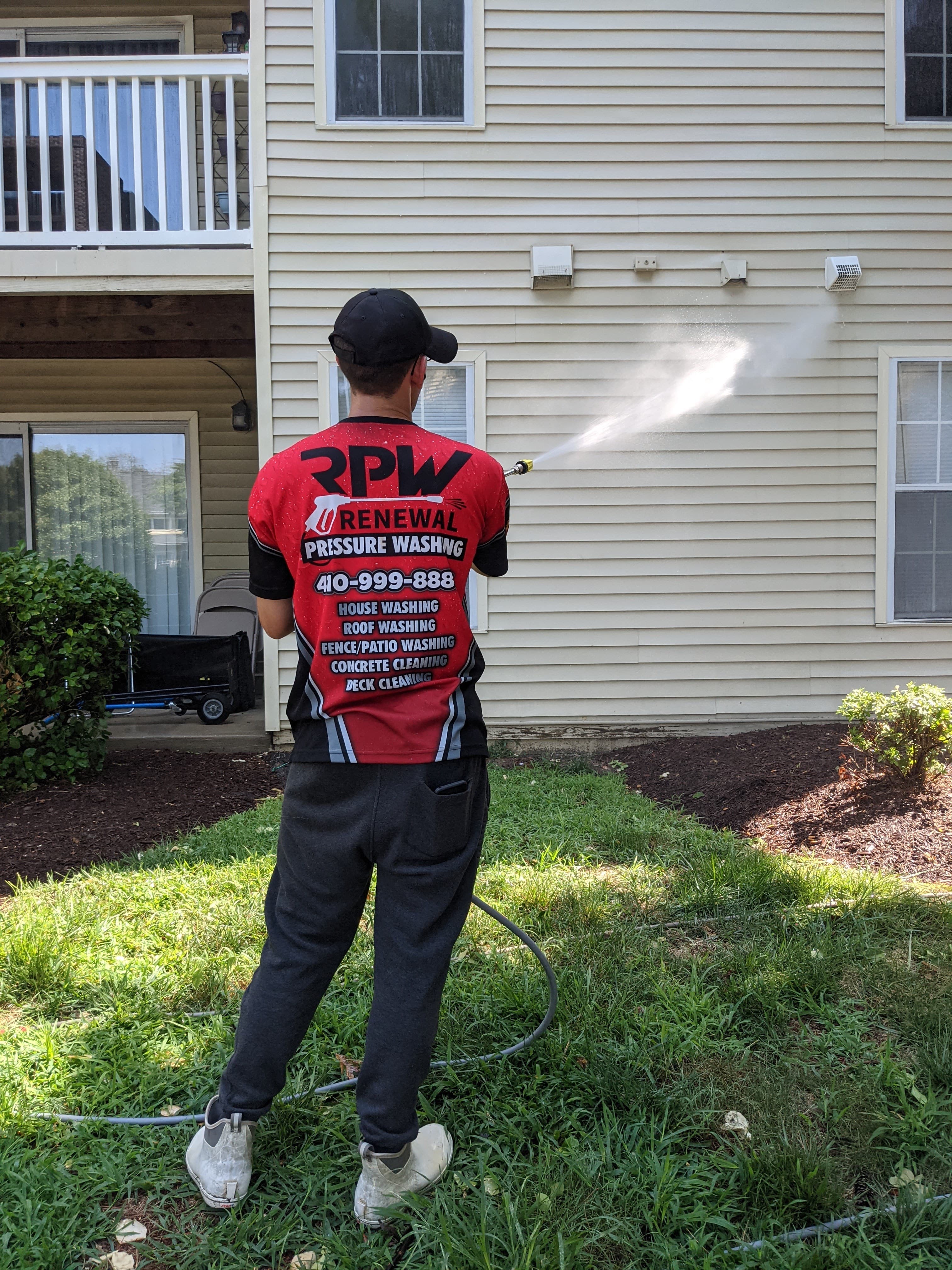 Commercial cleaning job in Baltimore MD