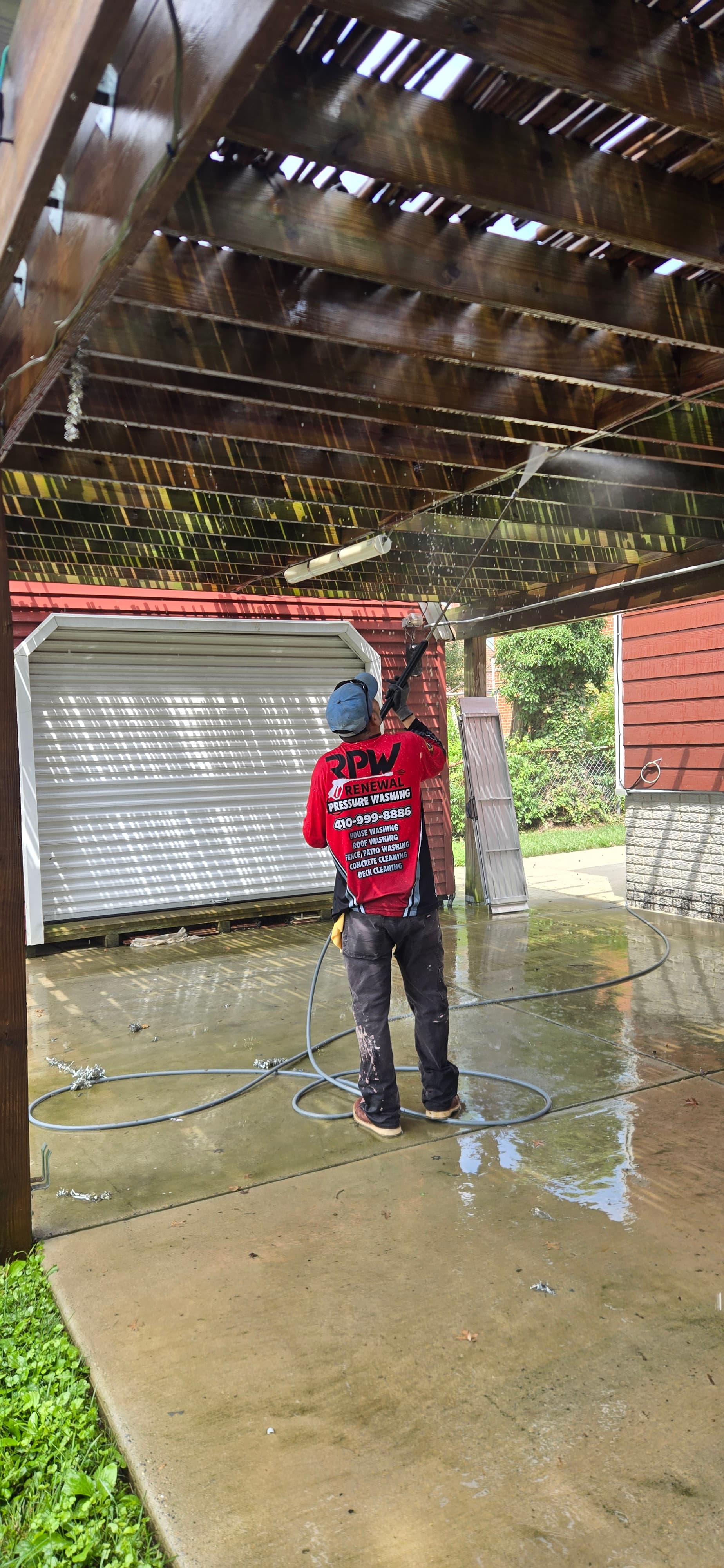 Deck Cleaning Baltimore MD