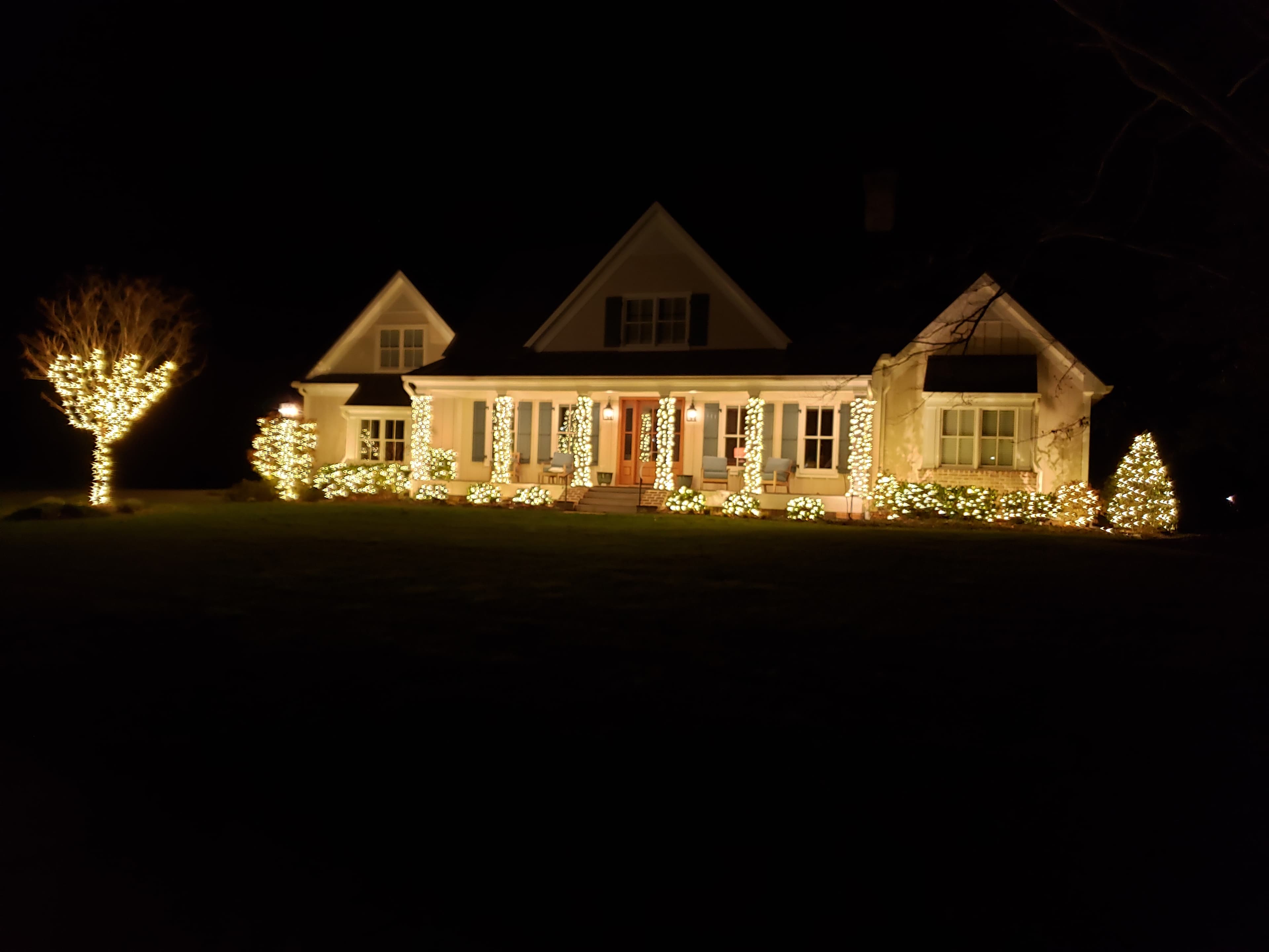 Christmas light installation job in Baltimore MD