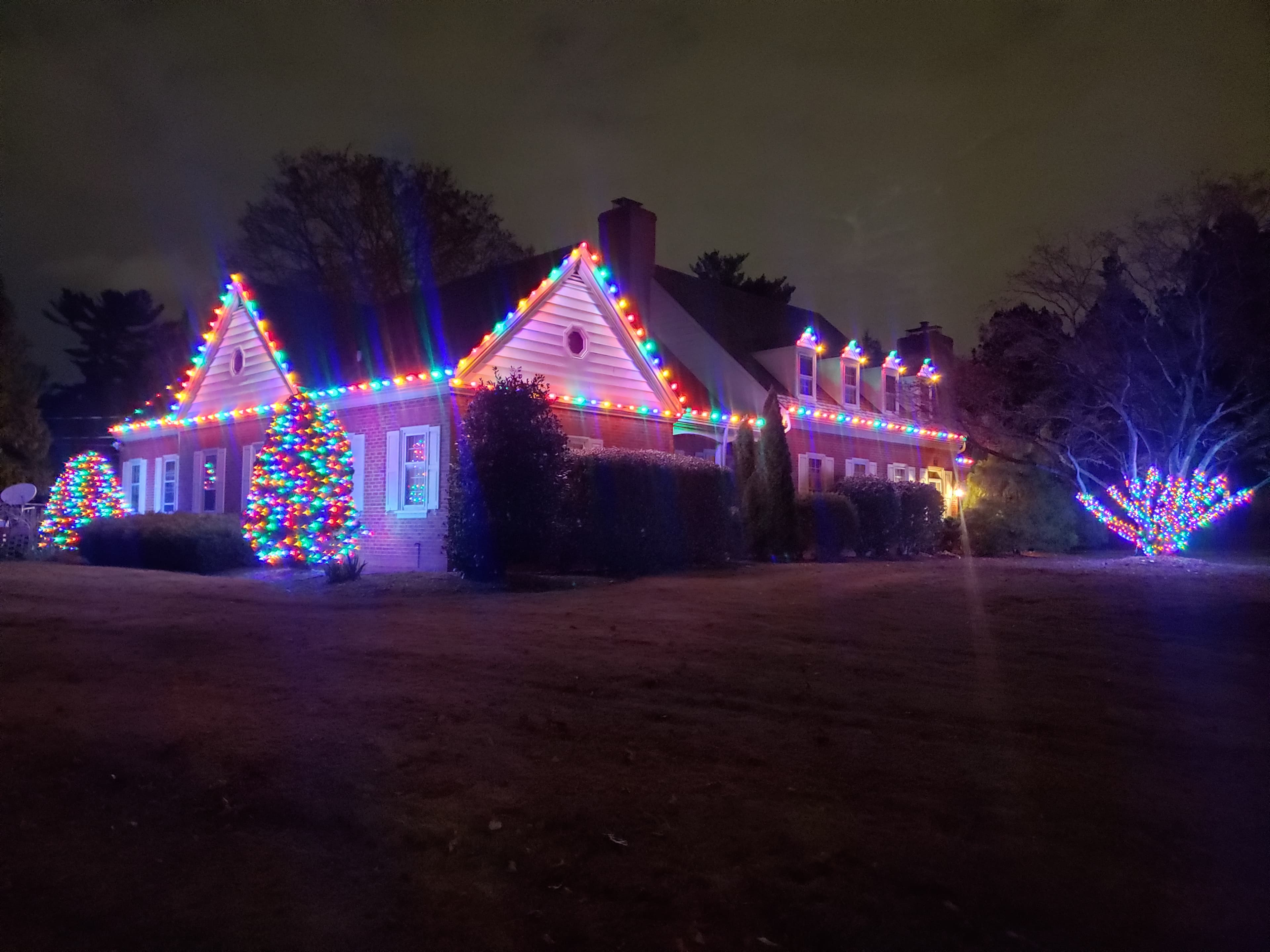 Christmas light installation job in Baltimore MD