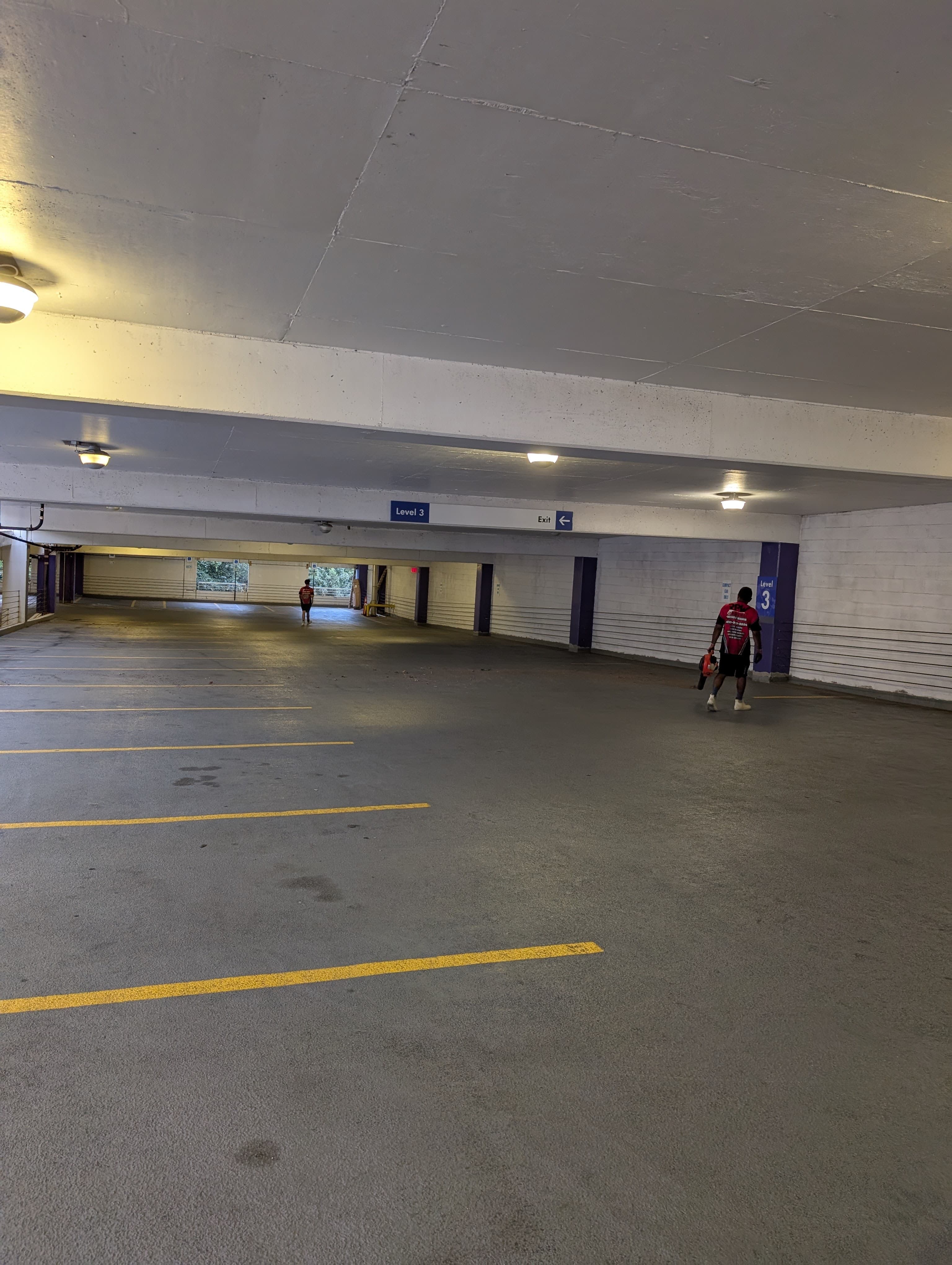 Parking garage cleaning job in Baltimore MD