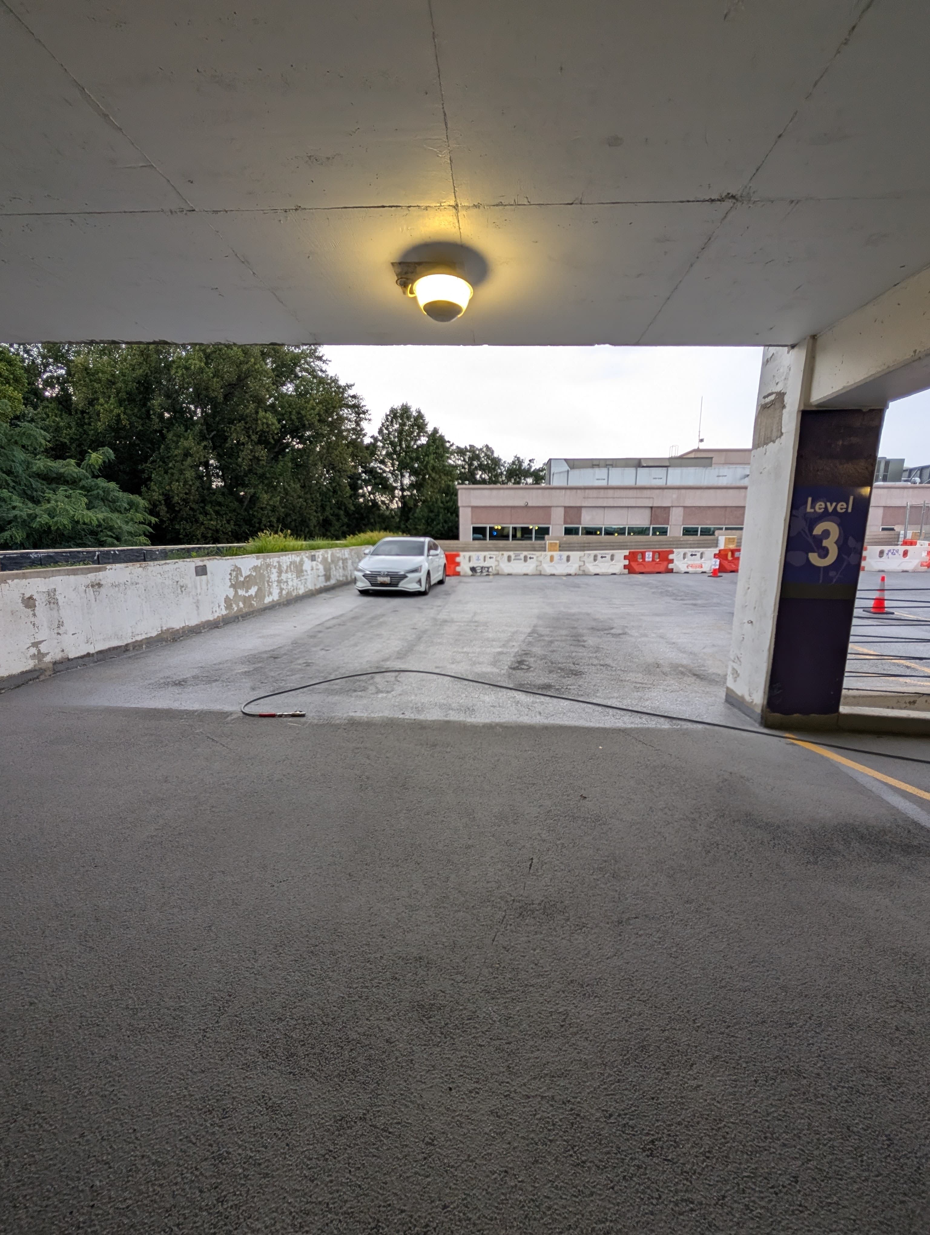 Parking garage cleaning job in Baltimore MD