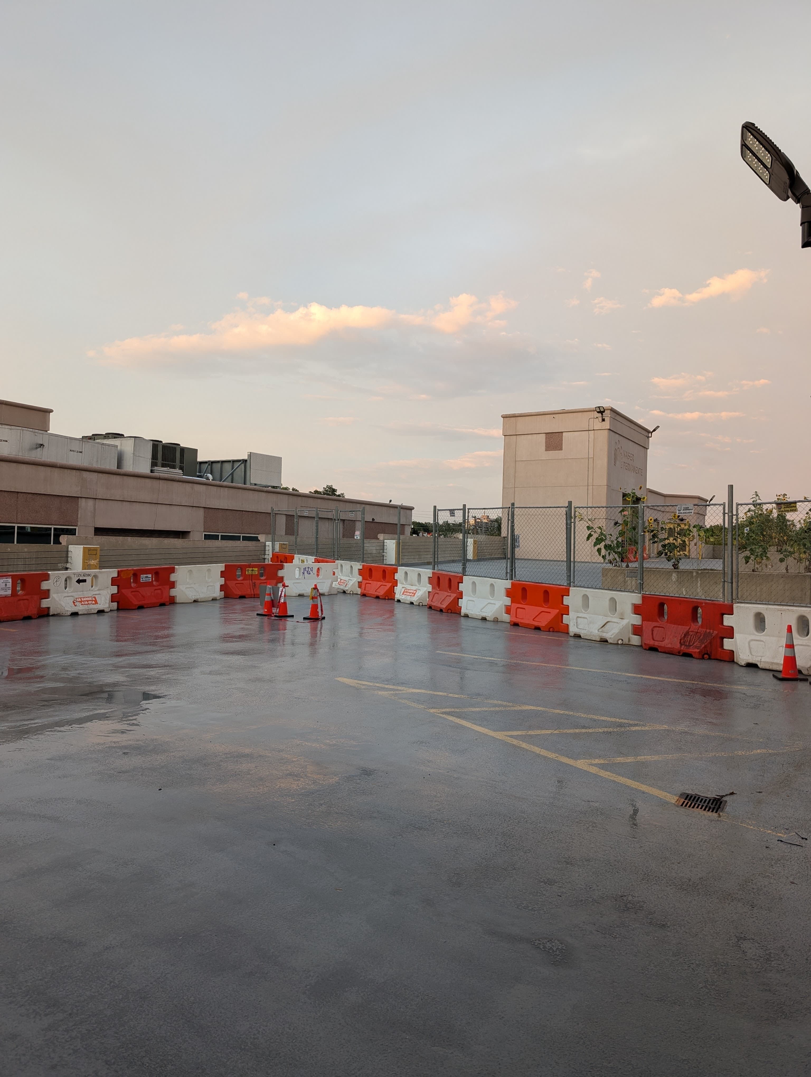 Parking garage cleaning job in Baltimore MD