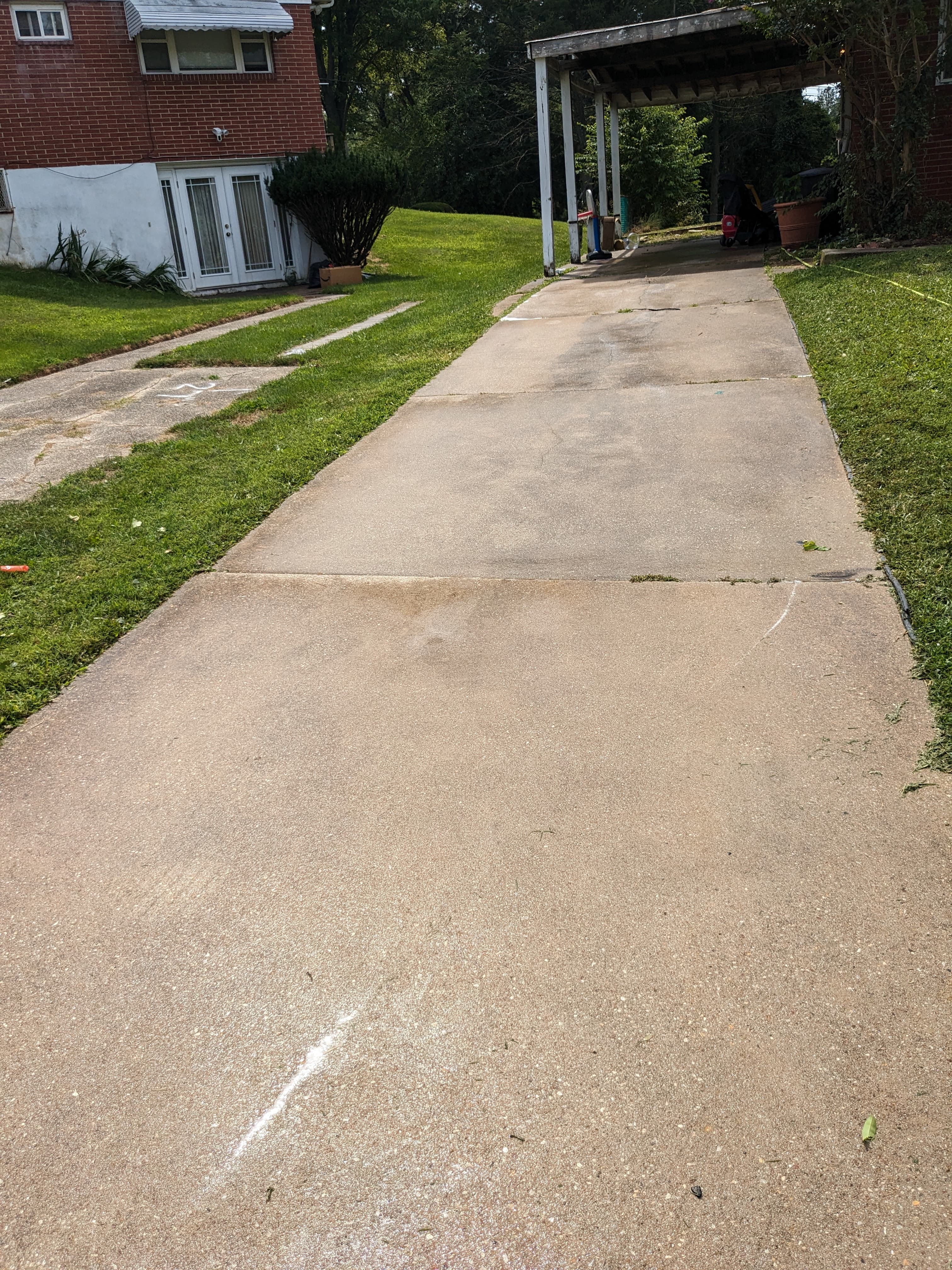 Power washing job in Baltimore MD