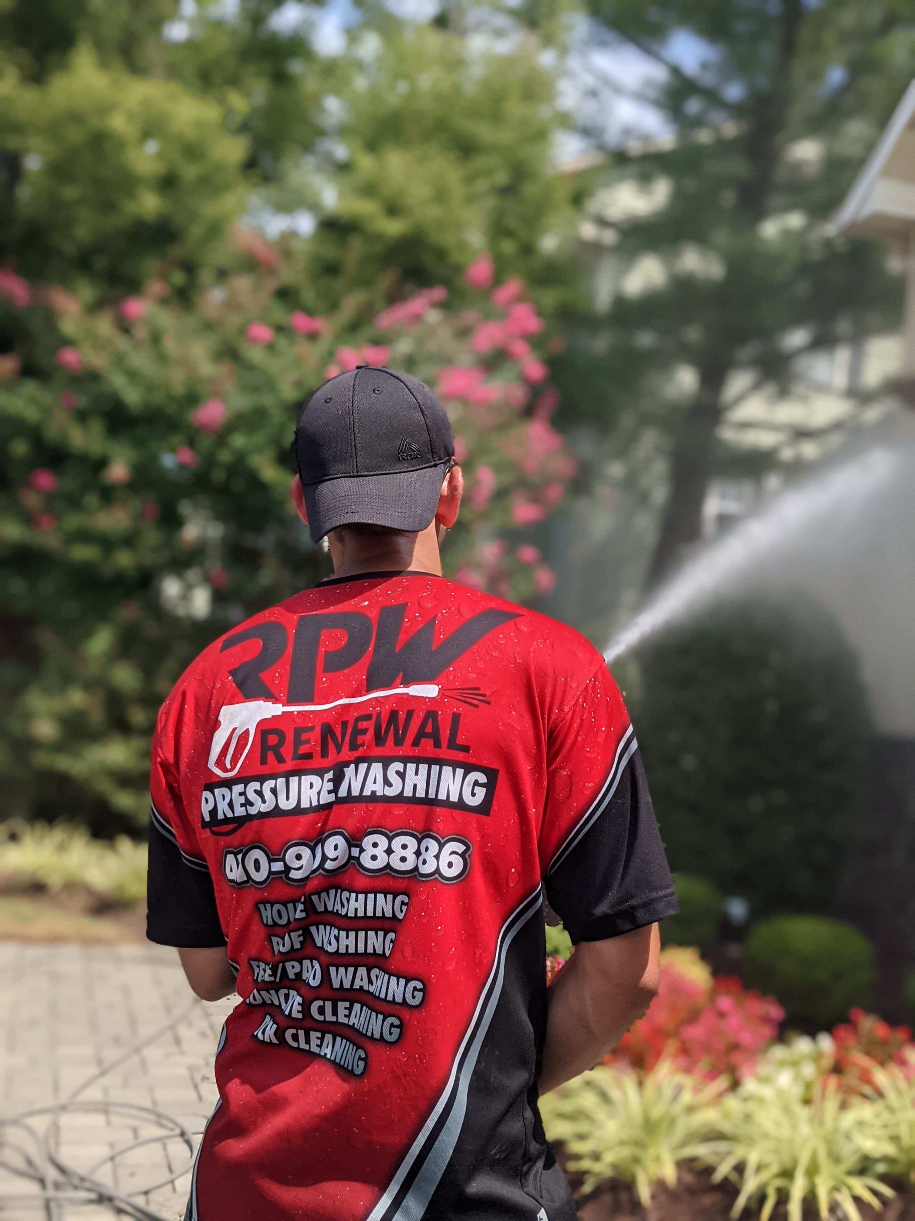 House washing job in Baltimore MD