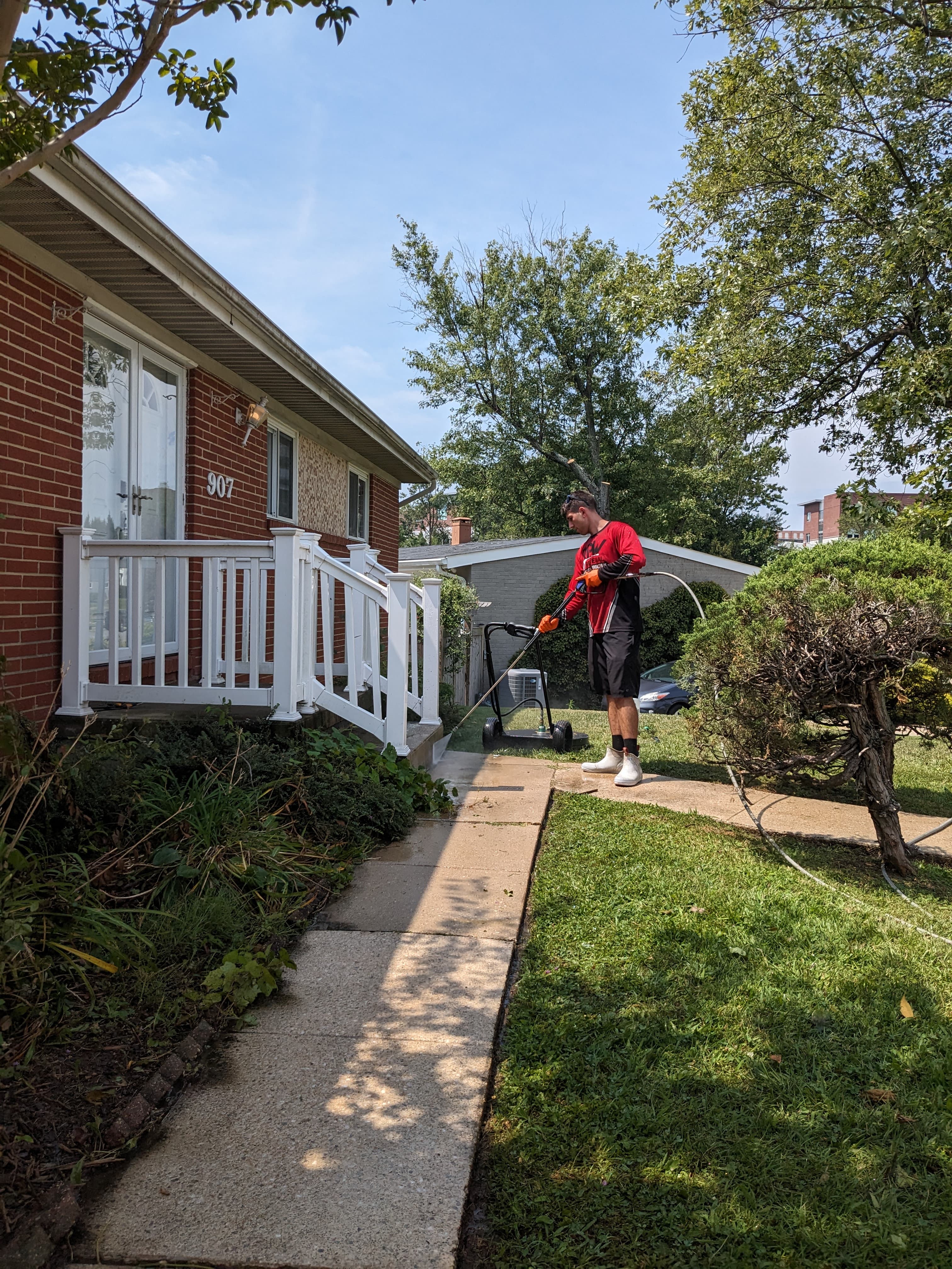 House Washing Baltimore MD
