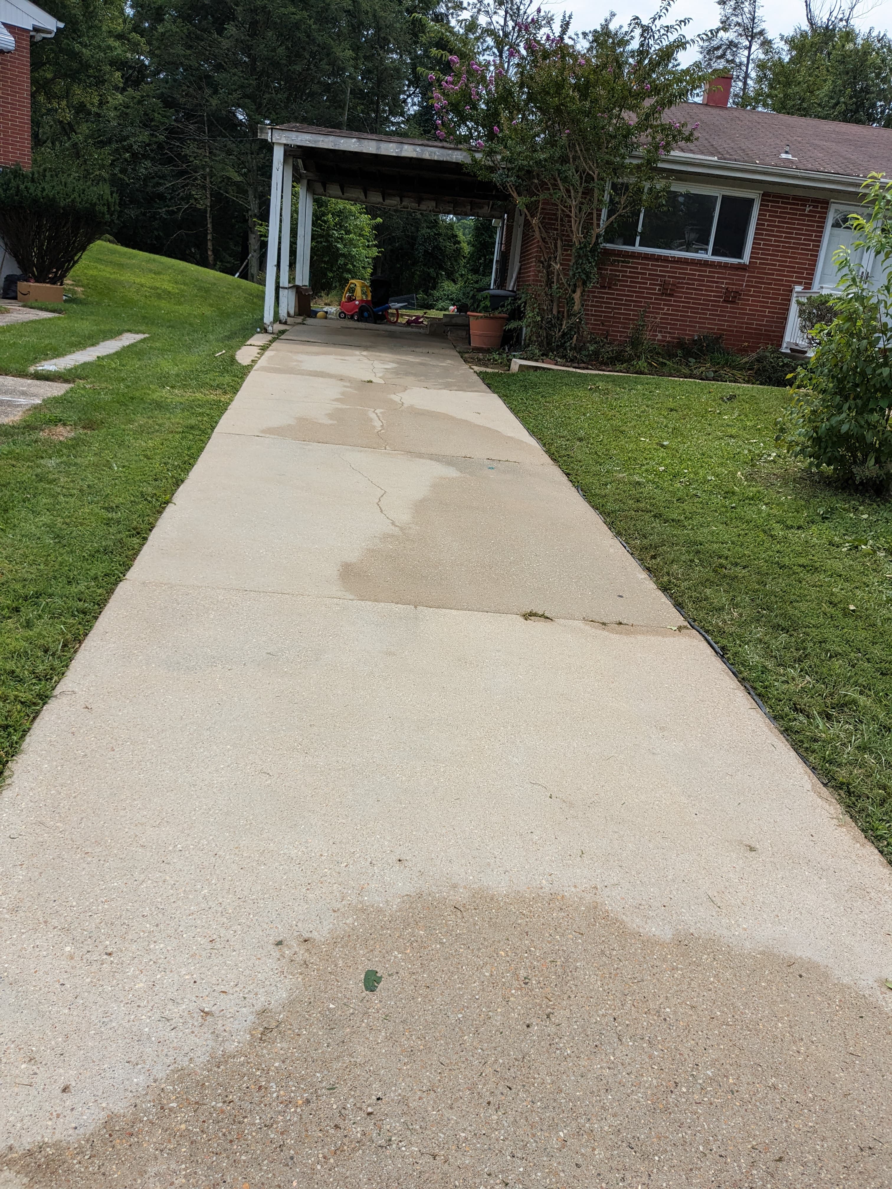 House washing job in Baltimore MD