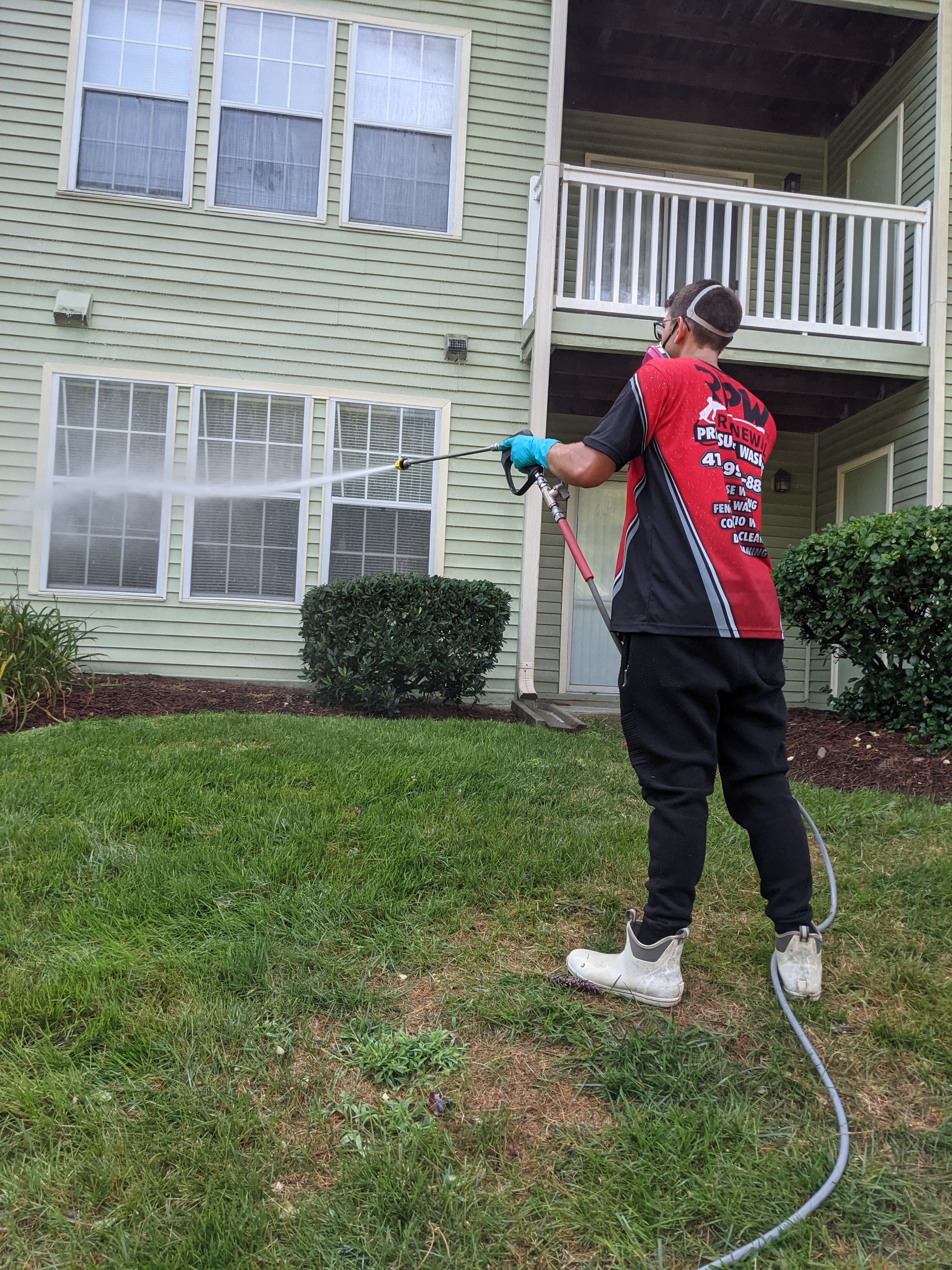 Window cleaning job in Baltimore MD
