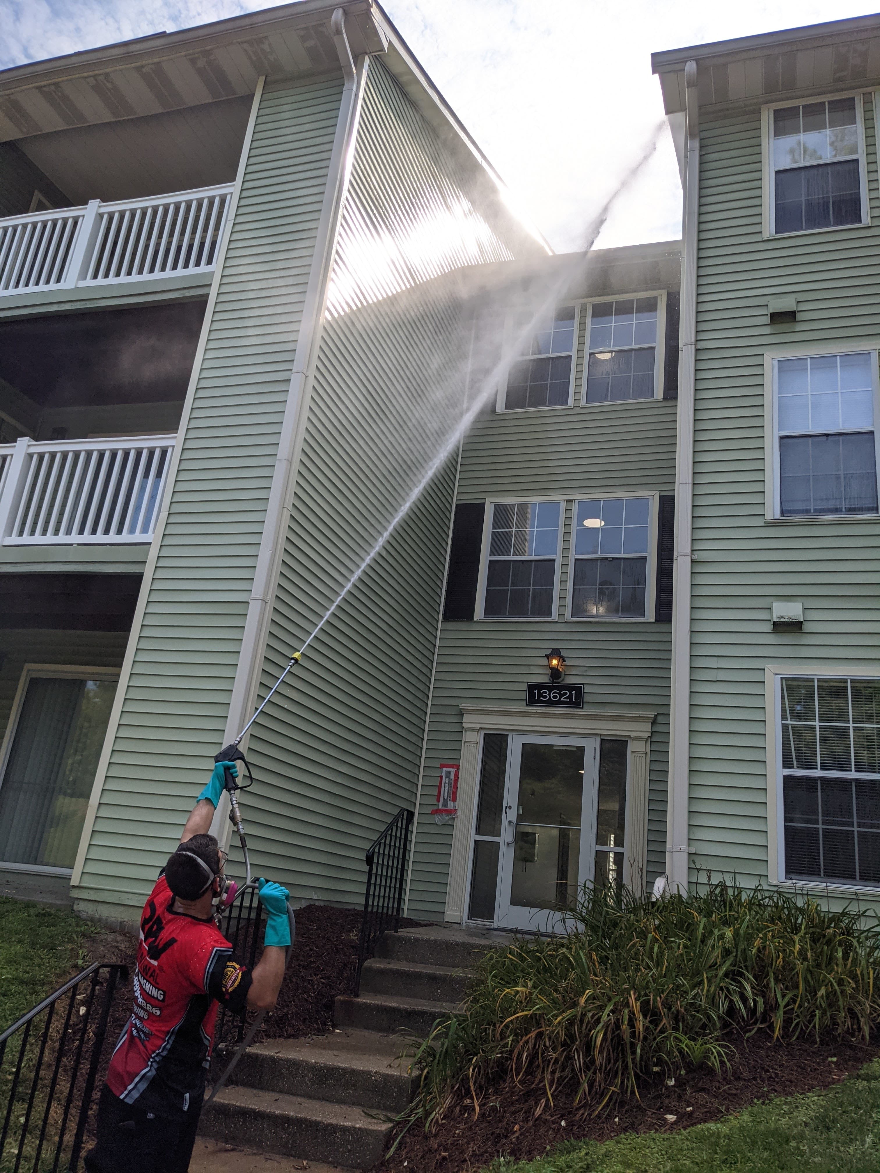 Window cleaning job in Baltimore MD