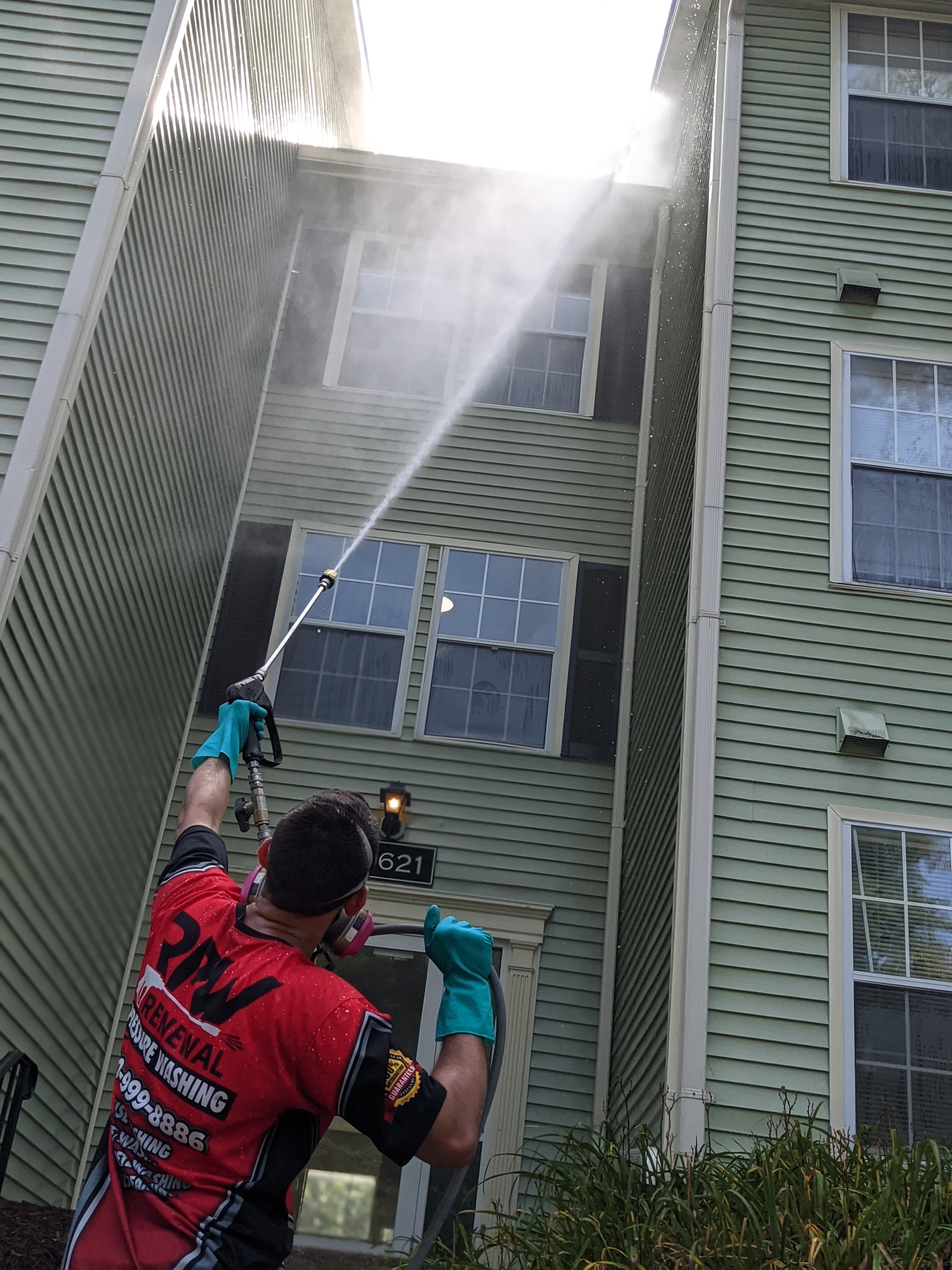 Window cleaning job in Baltimore MD
