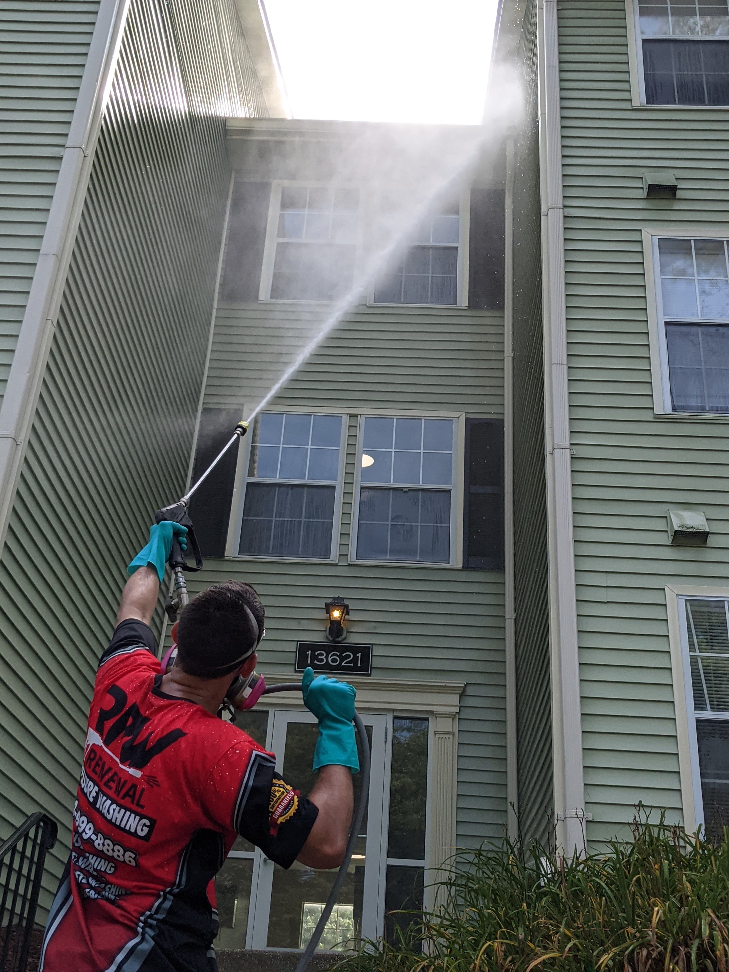 Window cleaning job in Baltimore MD
